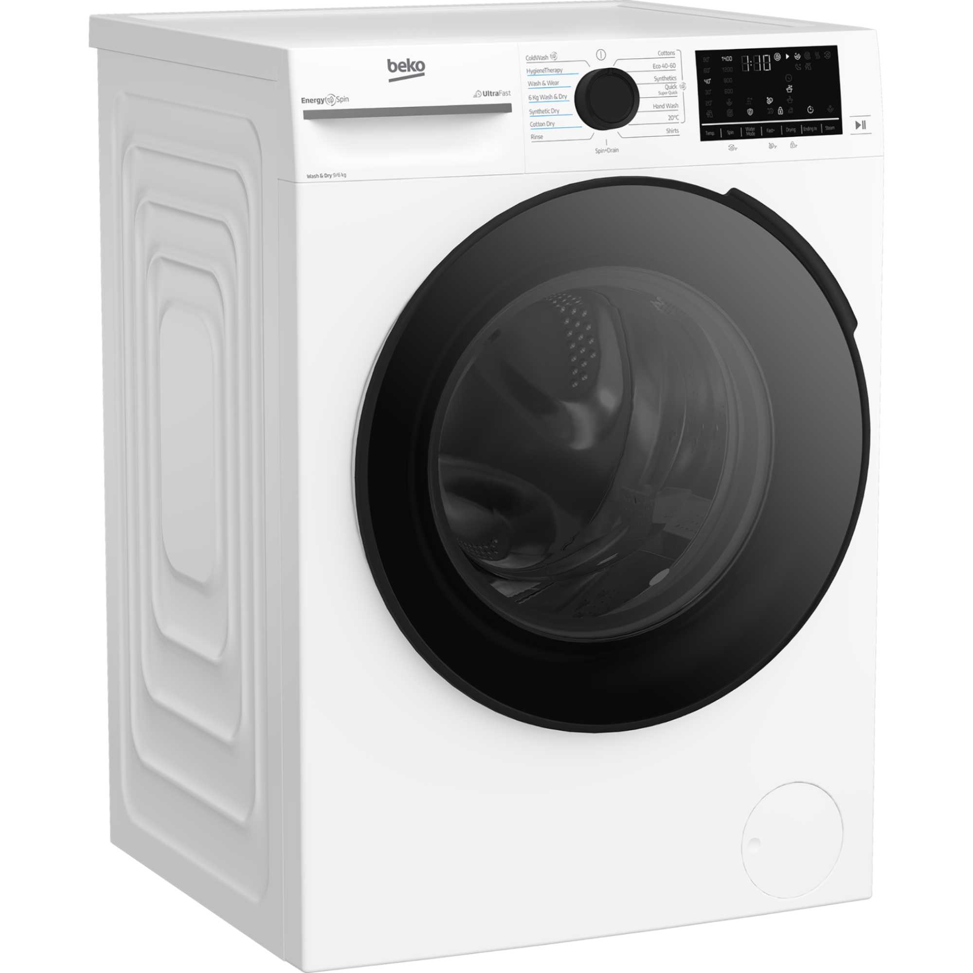 BM5D59645UW 9kg Wash 6kg Dry 1400rpm Washer Dryer - White