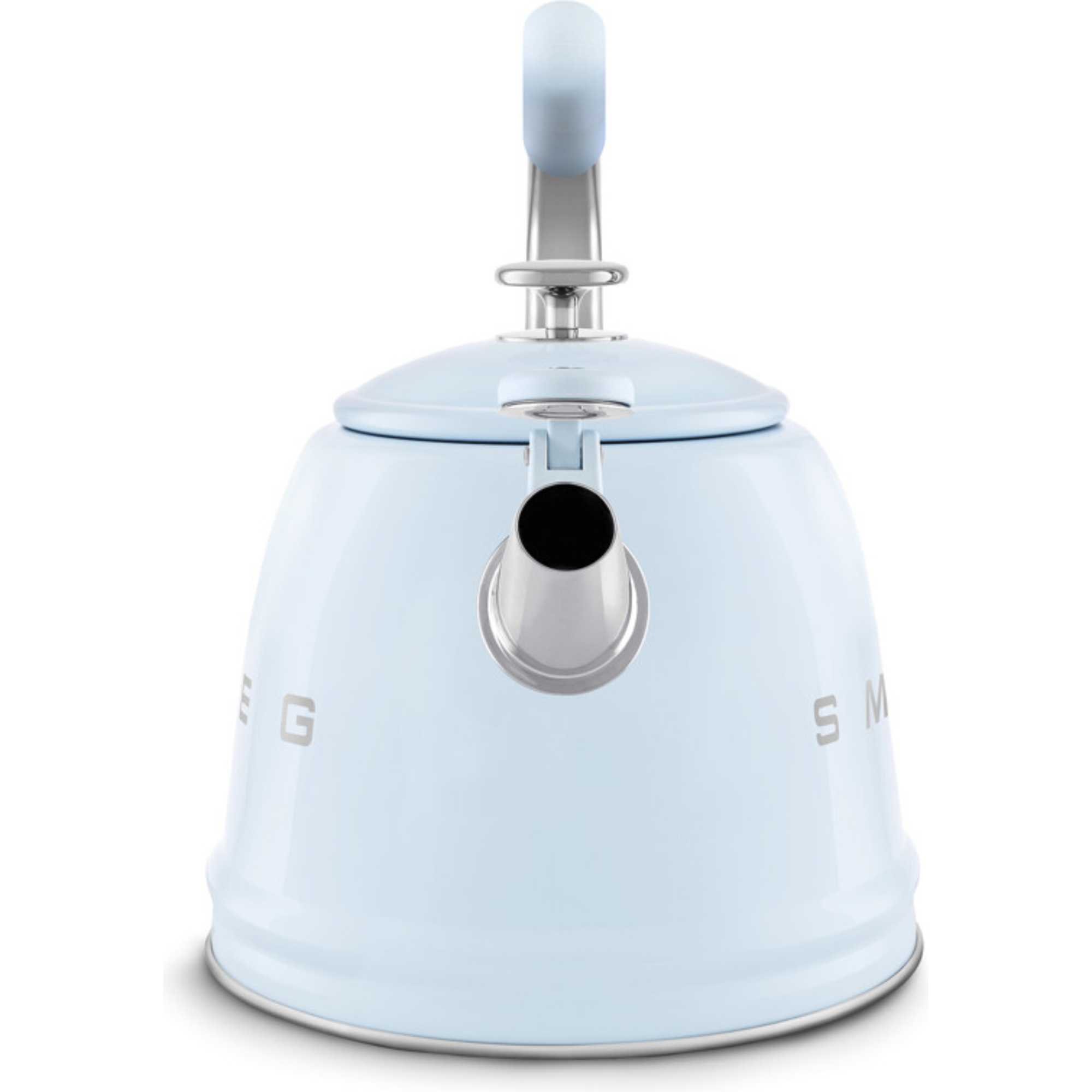 WKF01PB 2.3L 50s Style Whistling Kettle - Pastel Blue