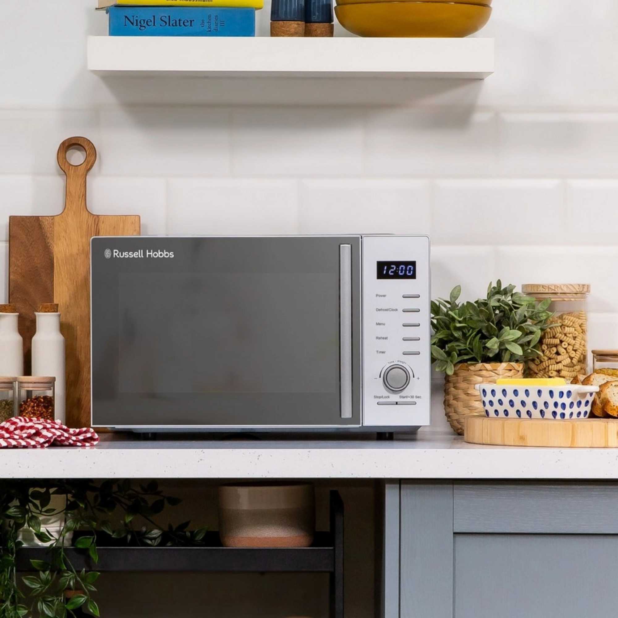 RHM2348S 23L Microwave - Silver