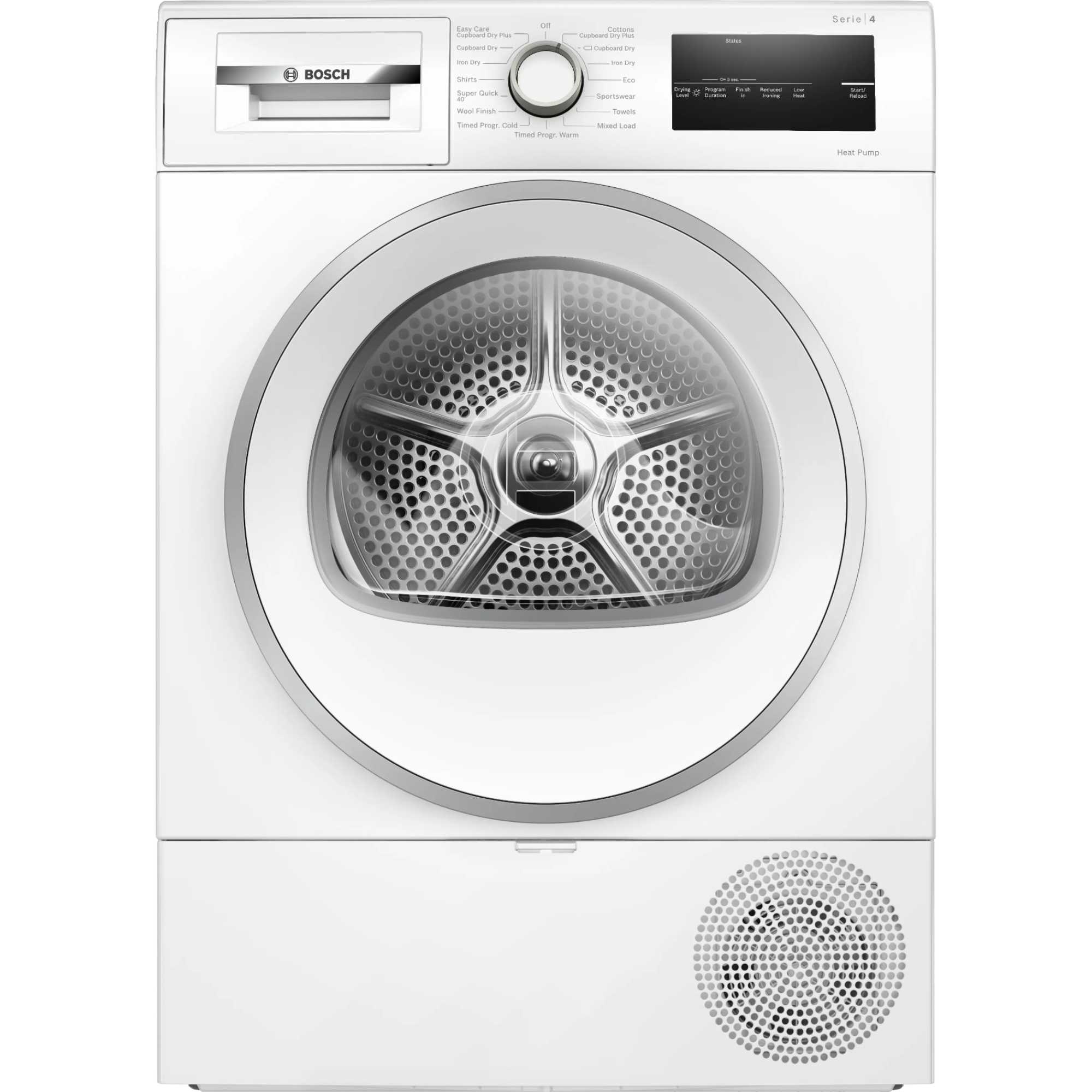 WTH85224GB Series 4 8kg Heat Pump Tumble Dryer - White