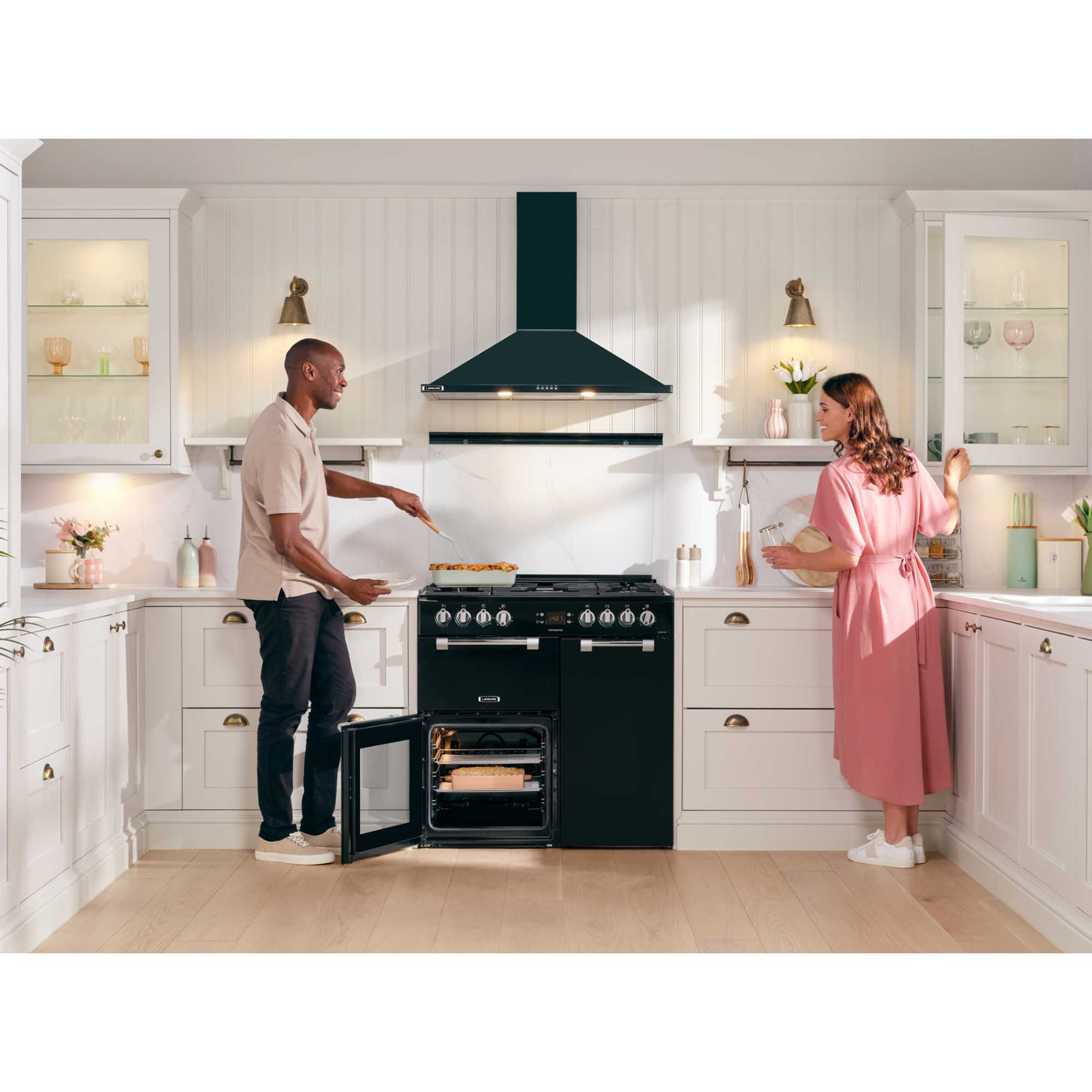 Chefmaster 90cm Dual Fuel Range Cooker - CC90F531K