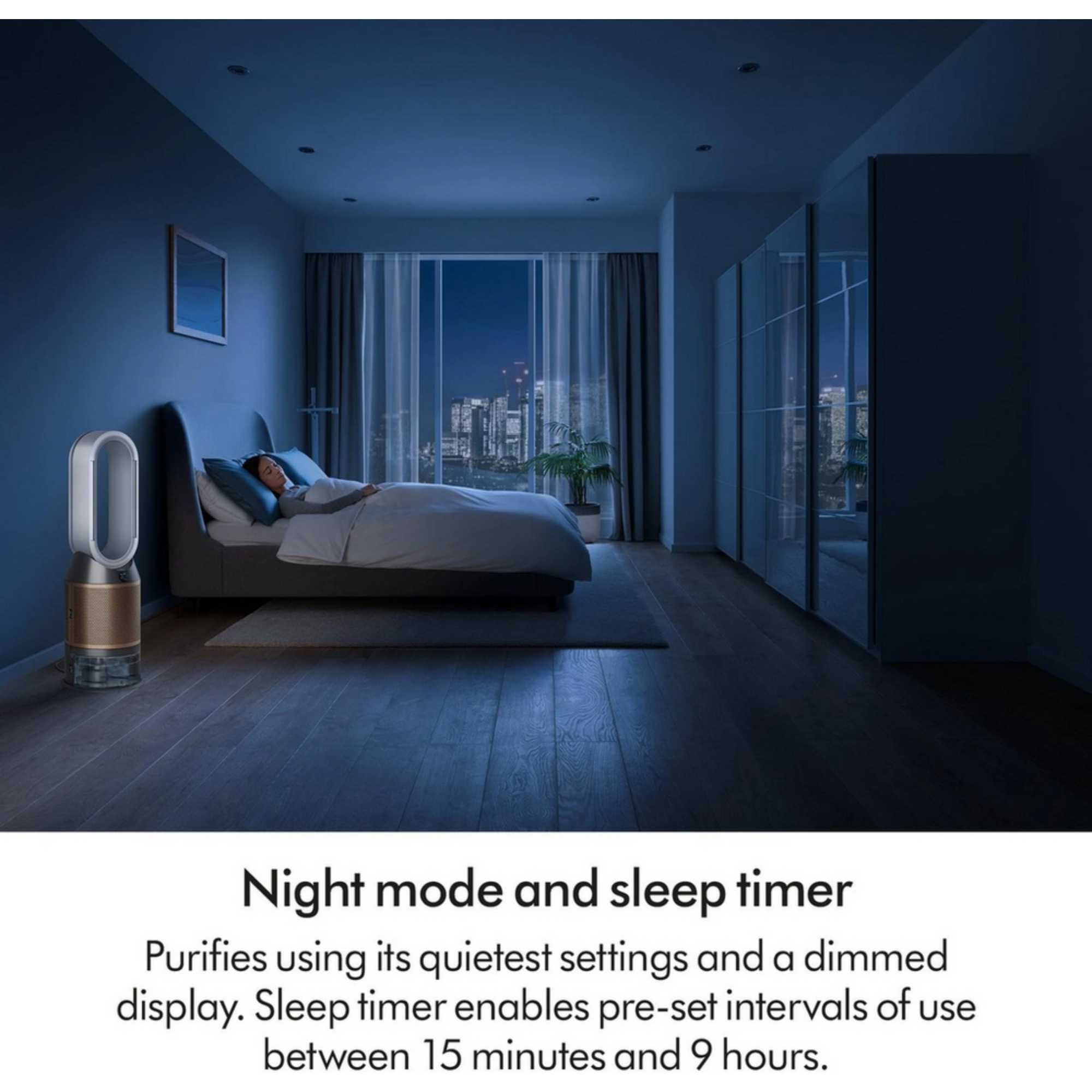 PH05 De-Nox Humidify & Cool Purifier - White/Gold