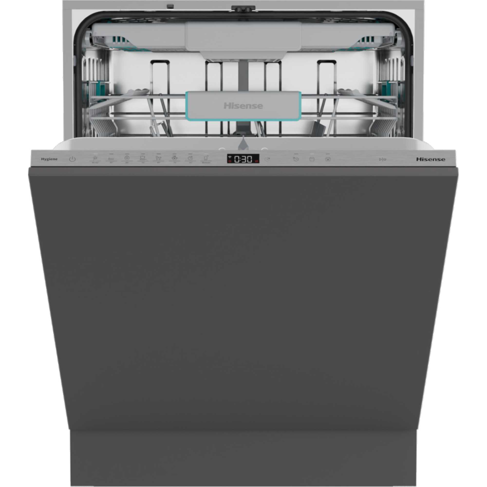 HV673A60UK 60cm 16 Place Settings Fully Integrated Smart Dishwasher