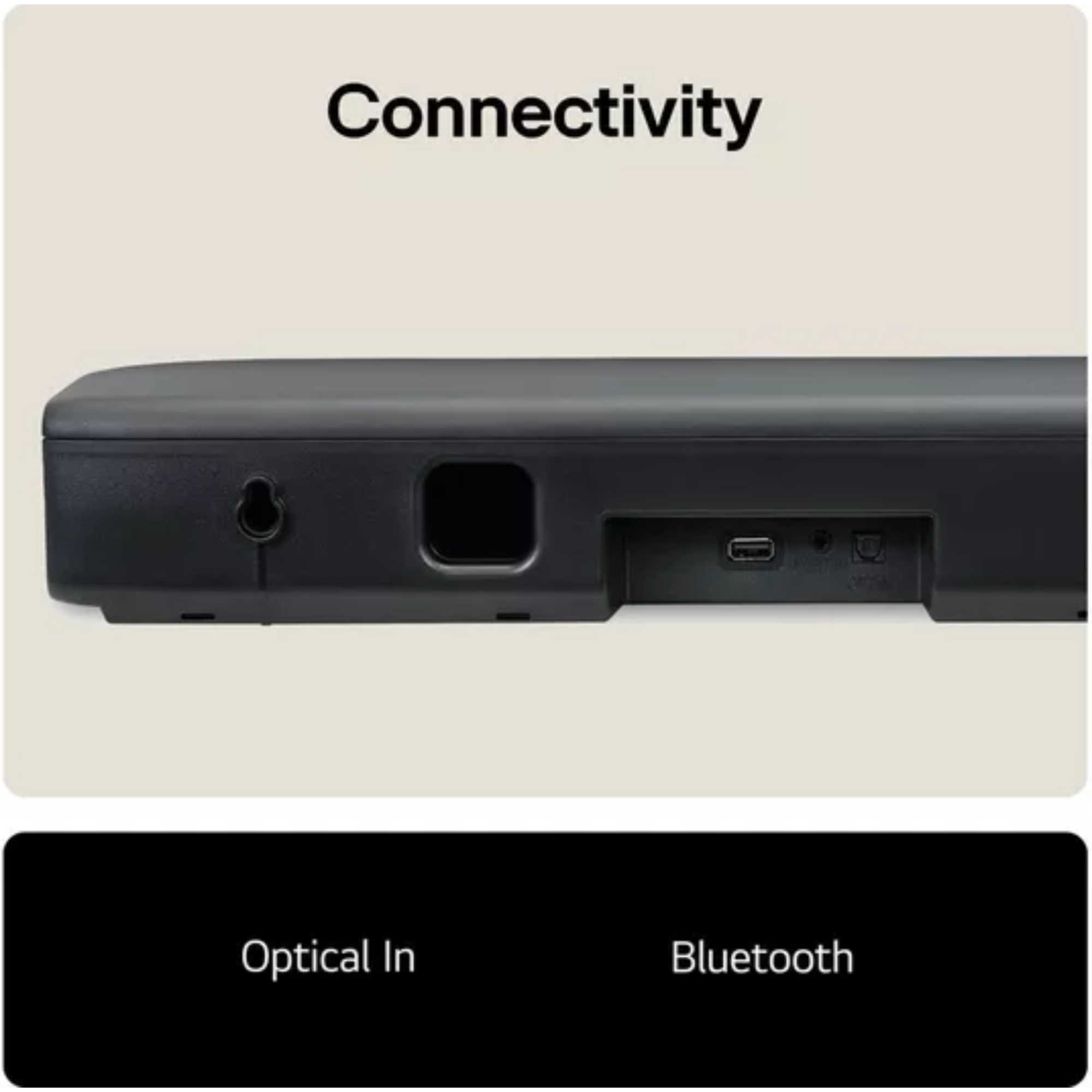SQM1 2.0 Compact Sound Bar