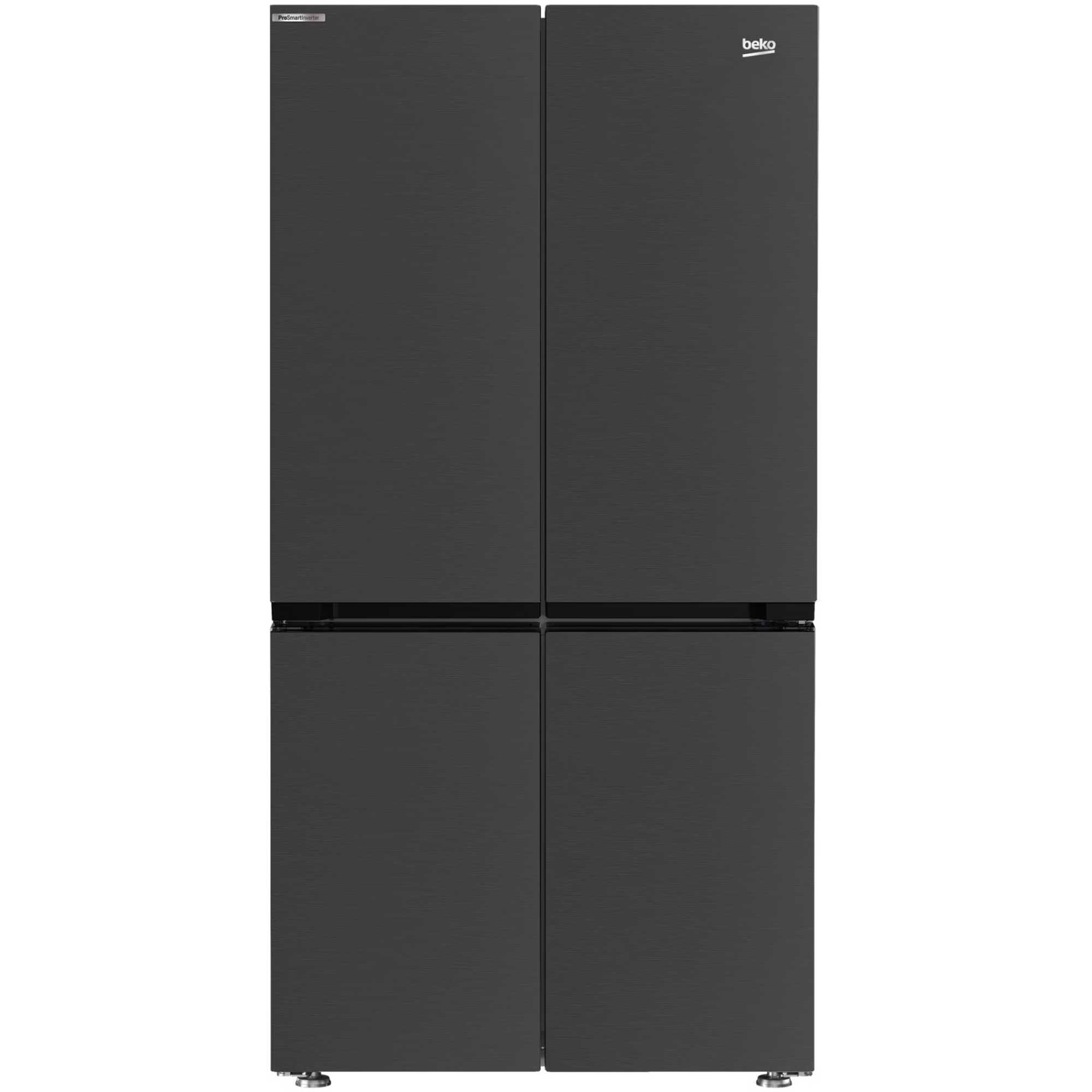 GN446224VPZ 572L NeoFrost U/S Fridge Freezer - Black Steel