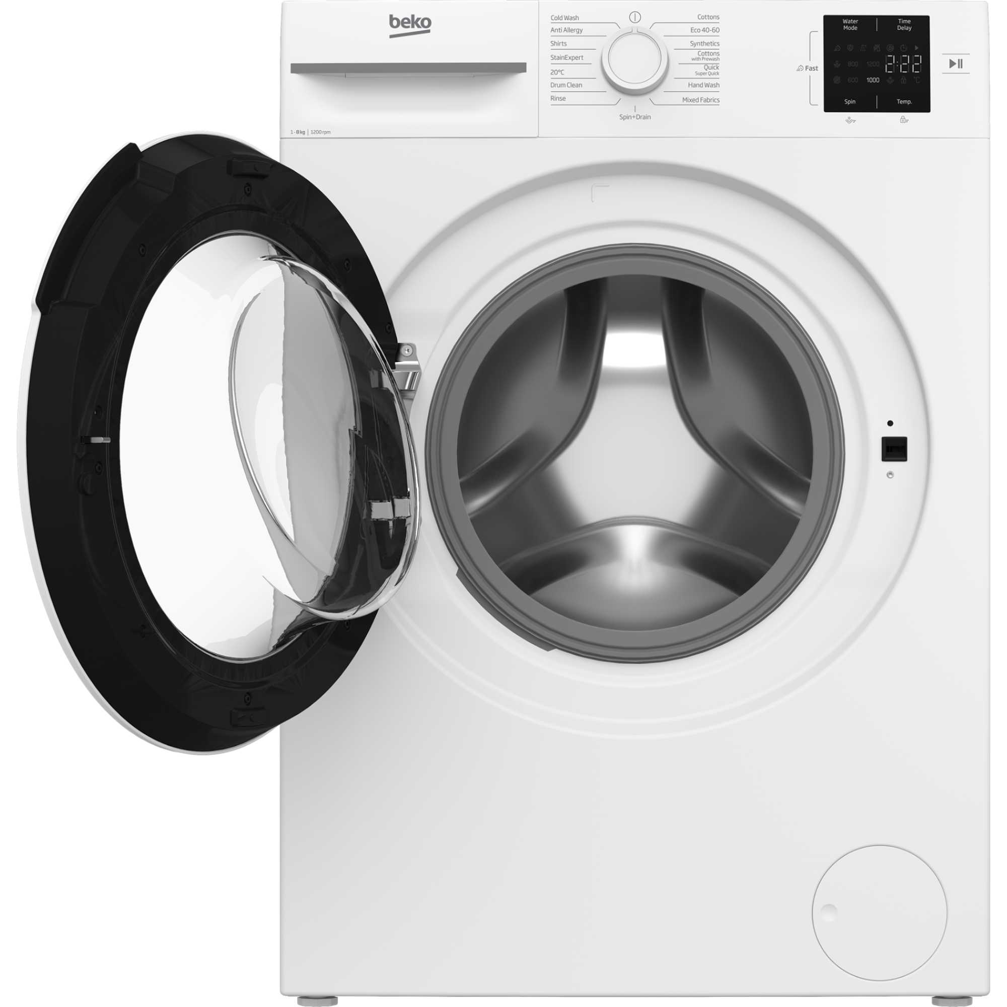 8kg 1200rpm Washing Machine - BMN3WT3821W