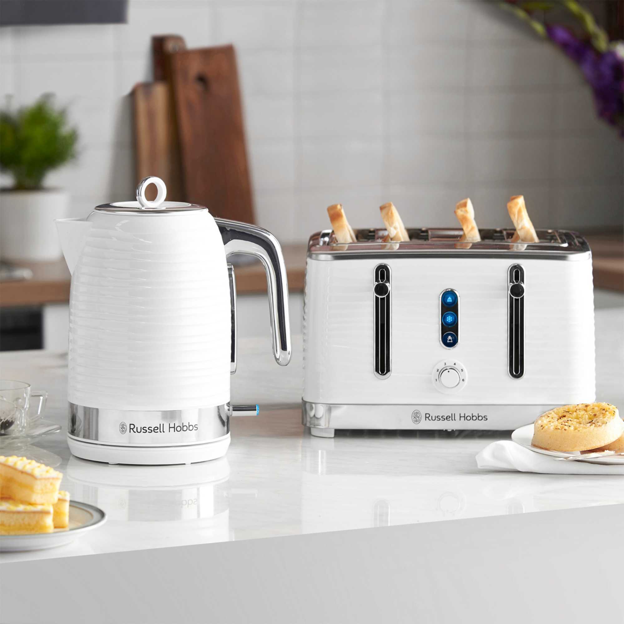 Russell Hobbs 24360 Inspire 1.7L Kettle - White