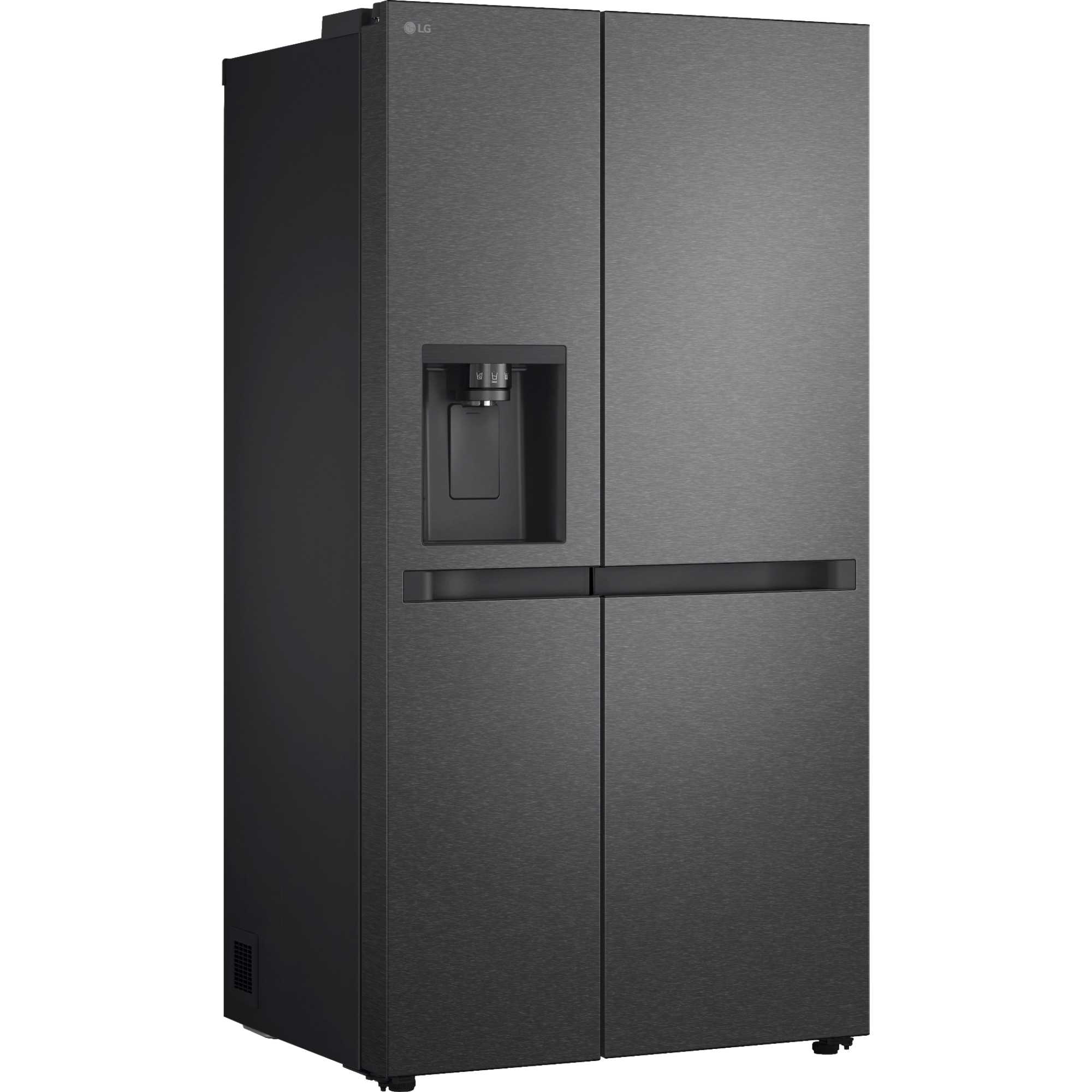 GSLC40EPPE NatureFRESH American Style Fridge Freezer - Matte Black