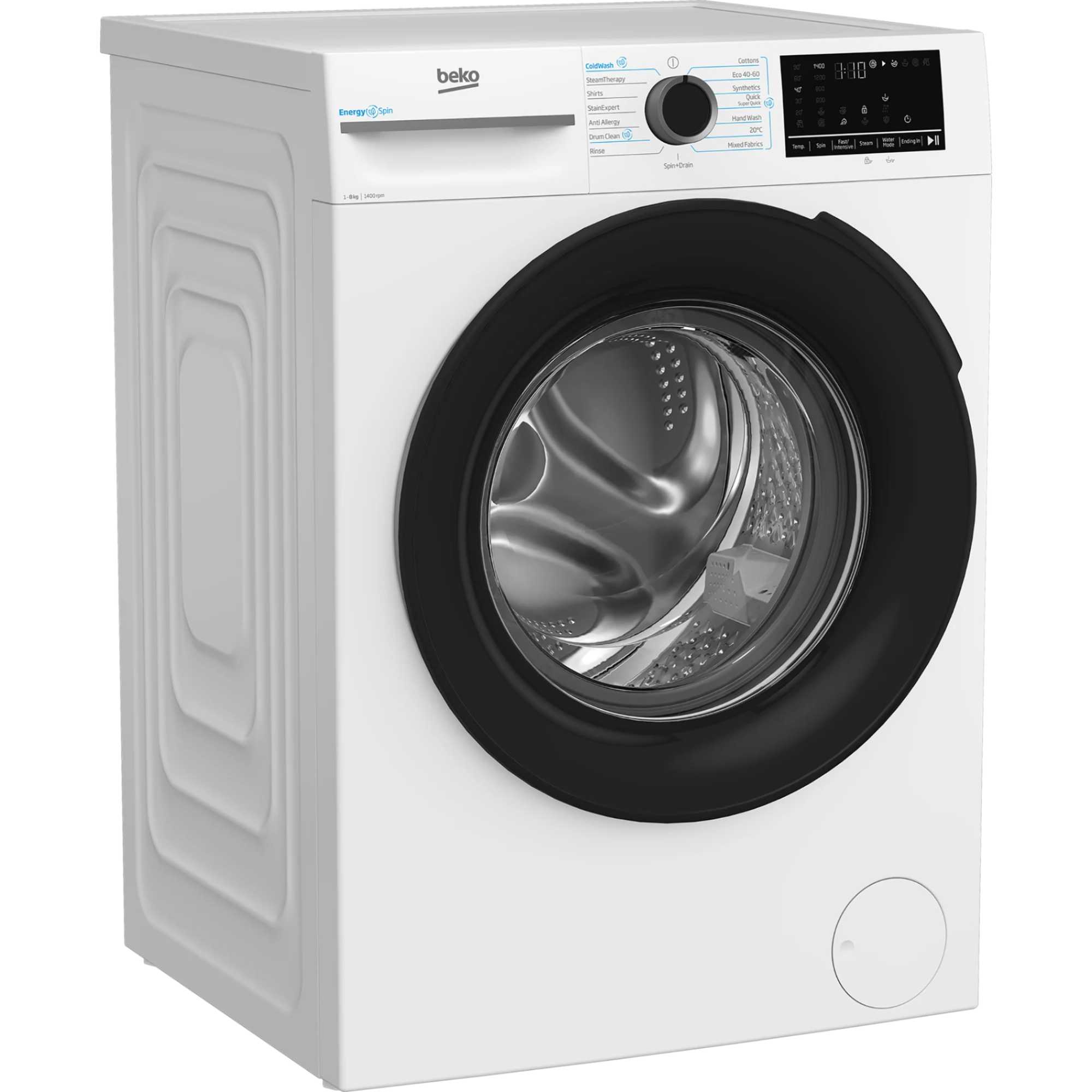 8kg 1400rpm Washing Machine - BM3WT4841IW