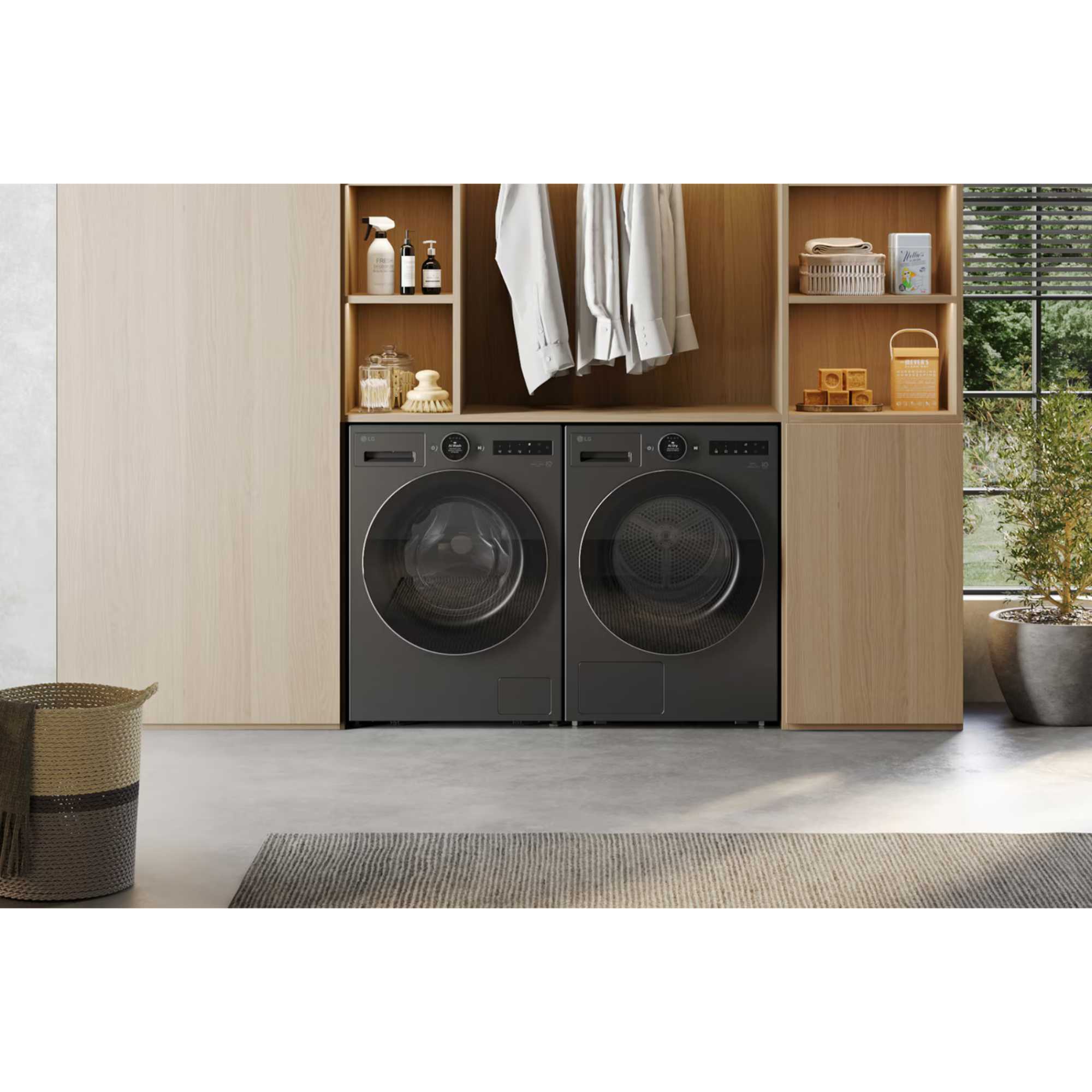 Series 7 AI Dry 10kg Heat Pump Tumble Dryer - RHX7010TBB