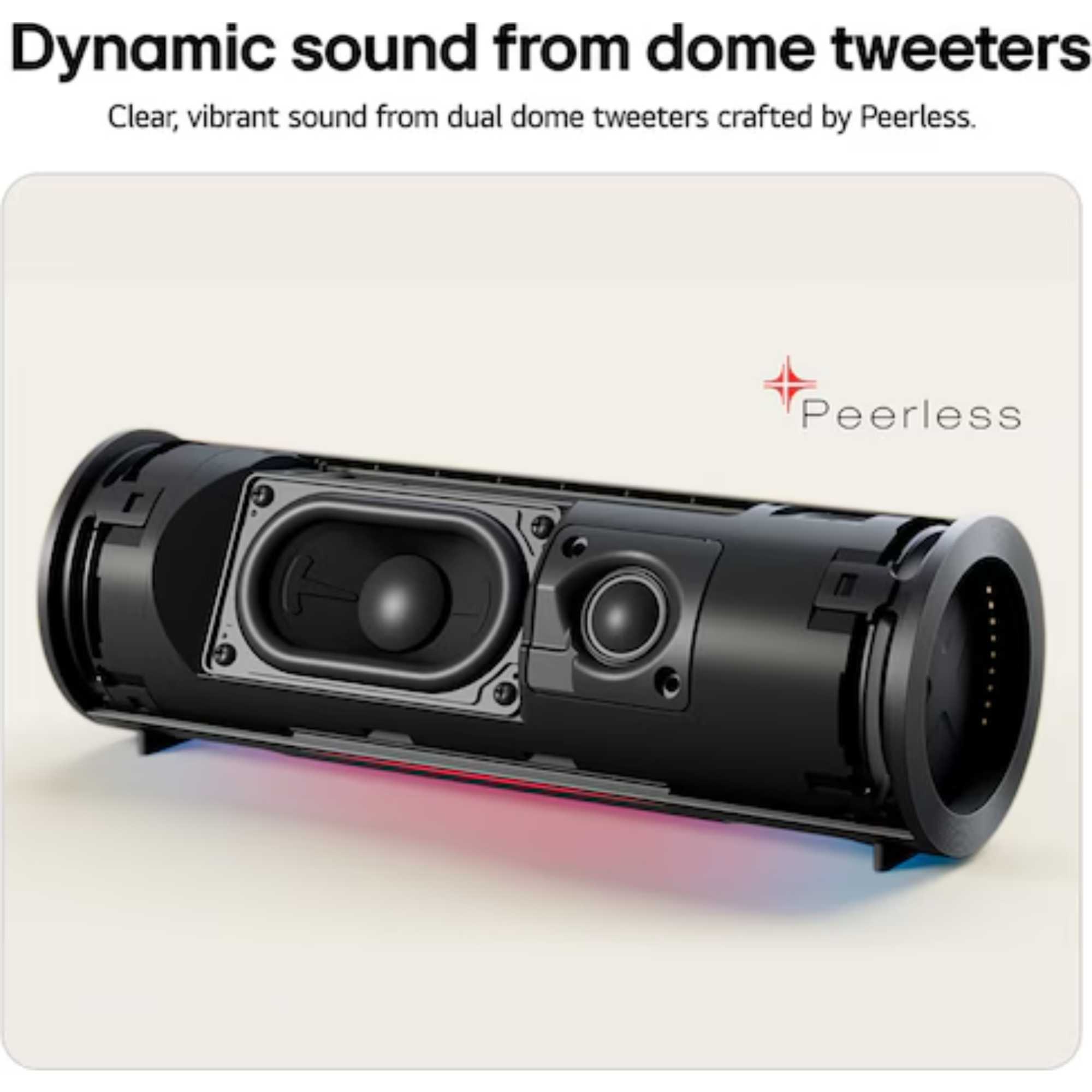 xboom Grab By will.i.am Bluetooth Speaker - Black