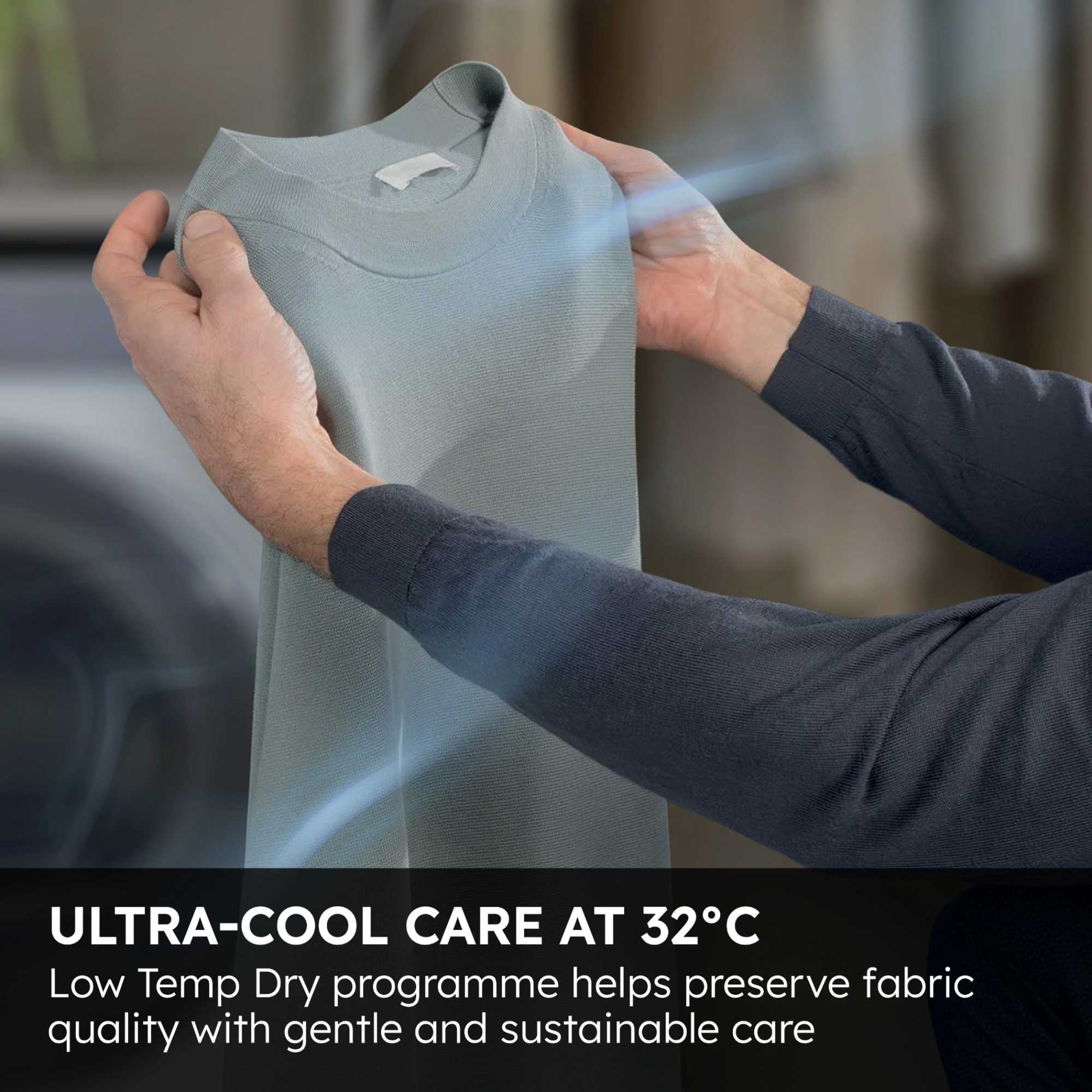 HD90-D35 7GU1 X5 9k Heat Pump Smart Tumble Dryer - Graphite