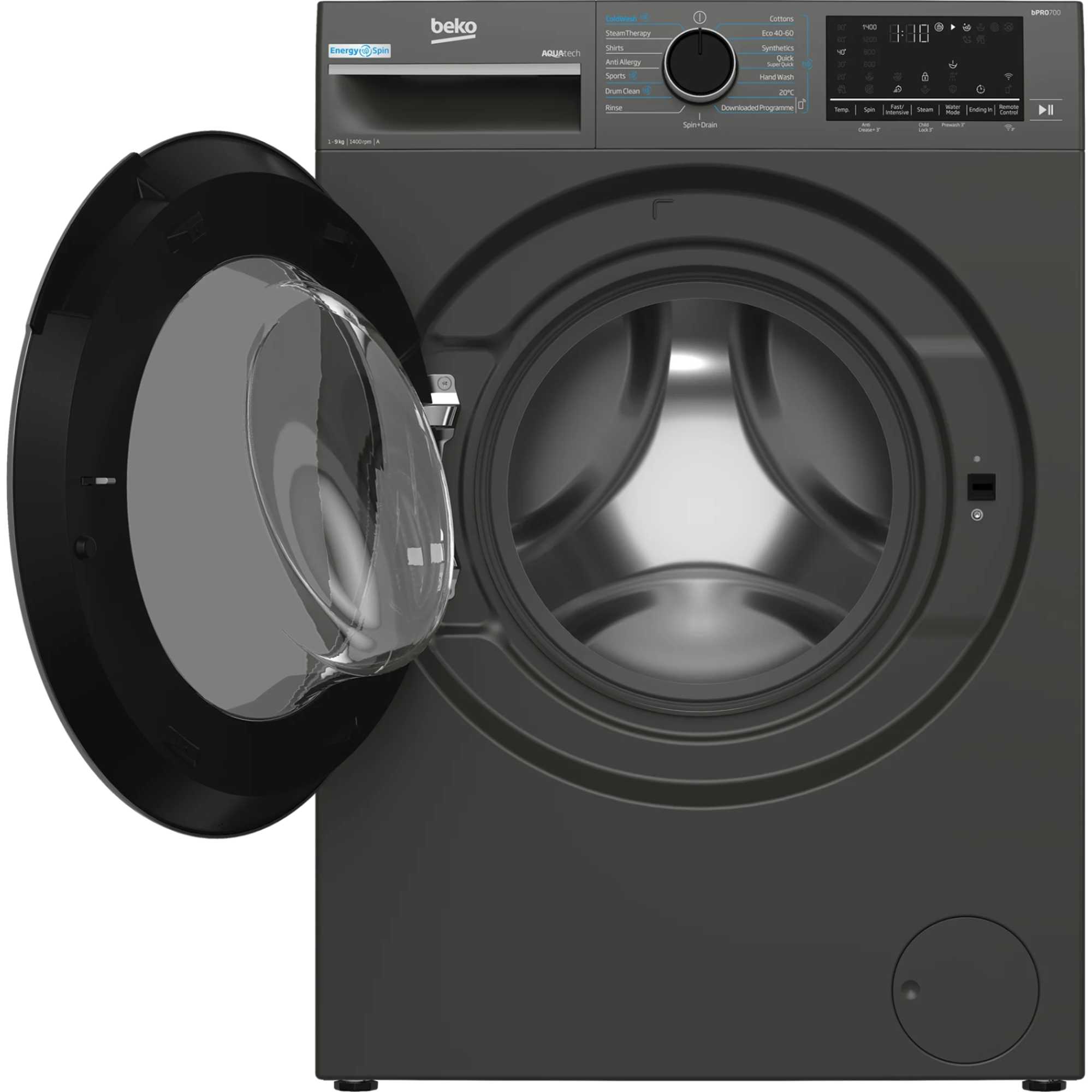 9kg 1400rpm Washing Machine - B5W59411AG