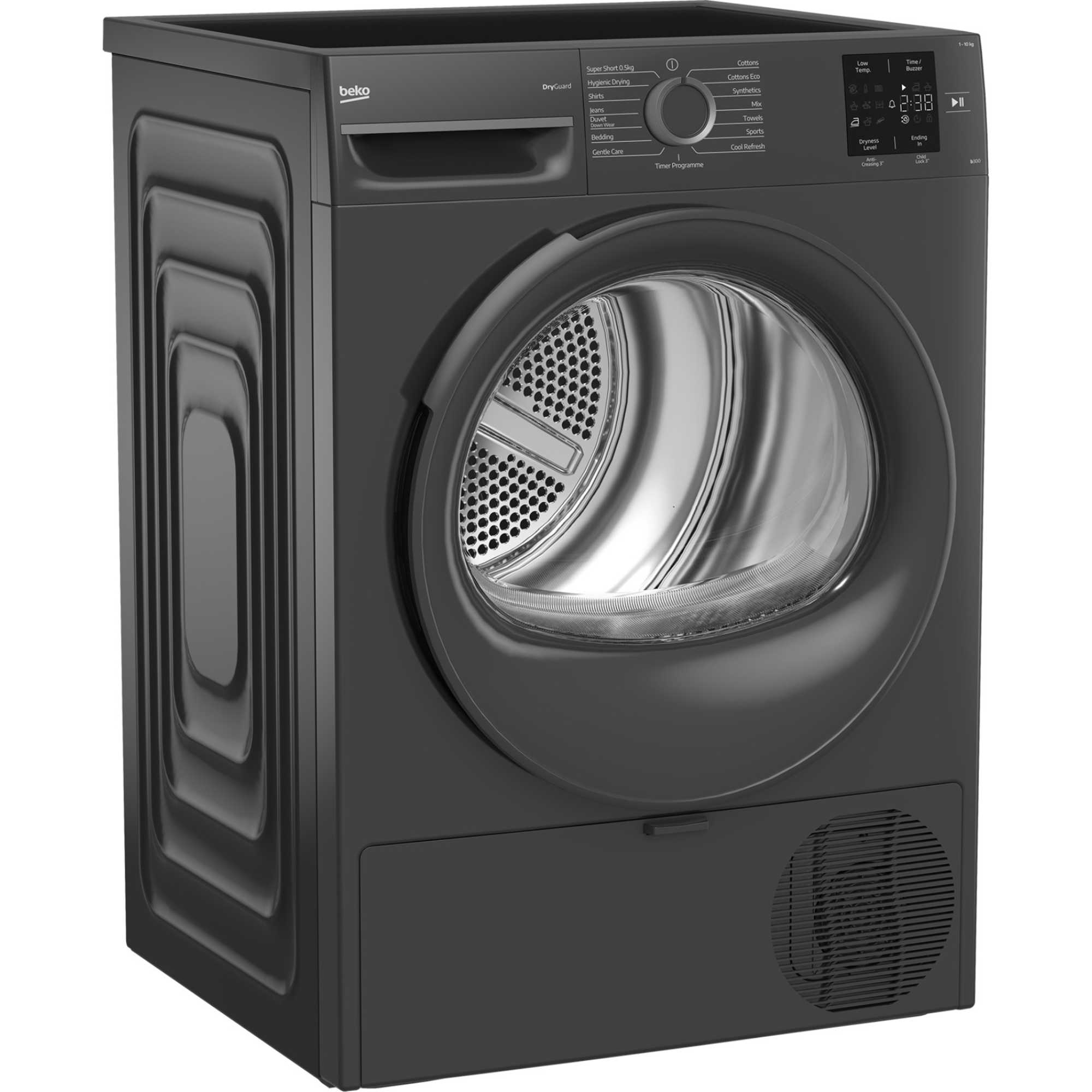 10kg Heat Pump Tumble Dryer - BM3T31023NA
