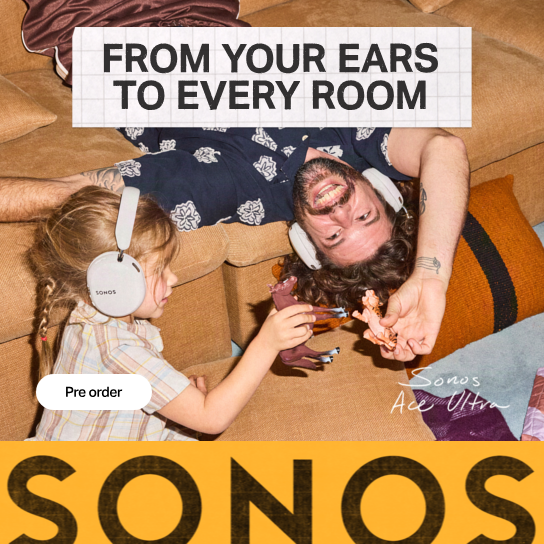 Pre order Sonos Ace Ultra