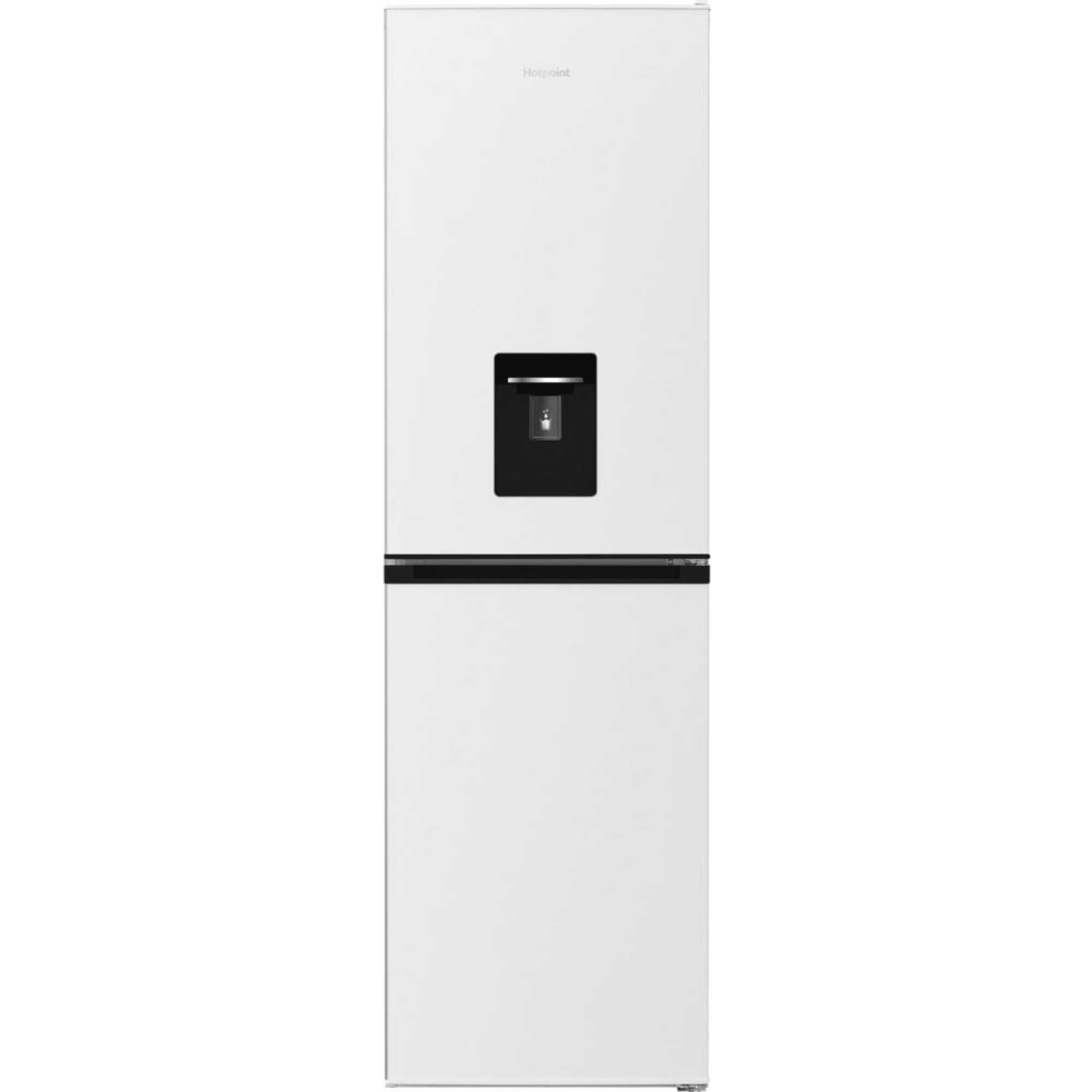HPKH 1261W W4UK 50/50 No Frost Fridge Freezer with Water Dispenser - White