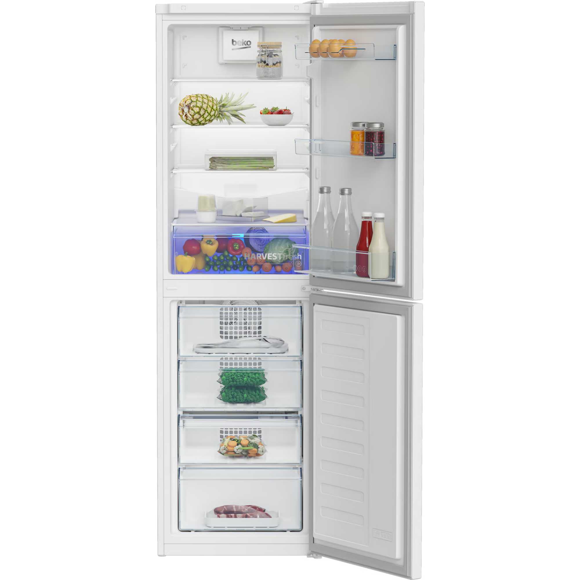 Fridge Freezer 50/50 Frost Free - White - CNG4582VW