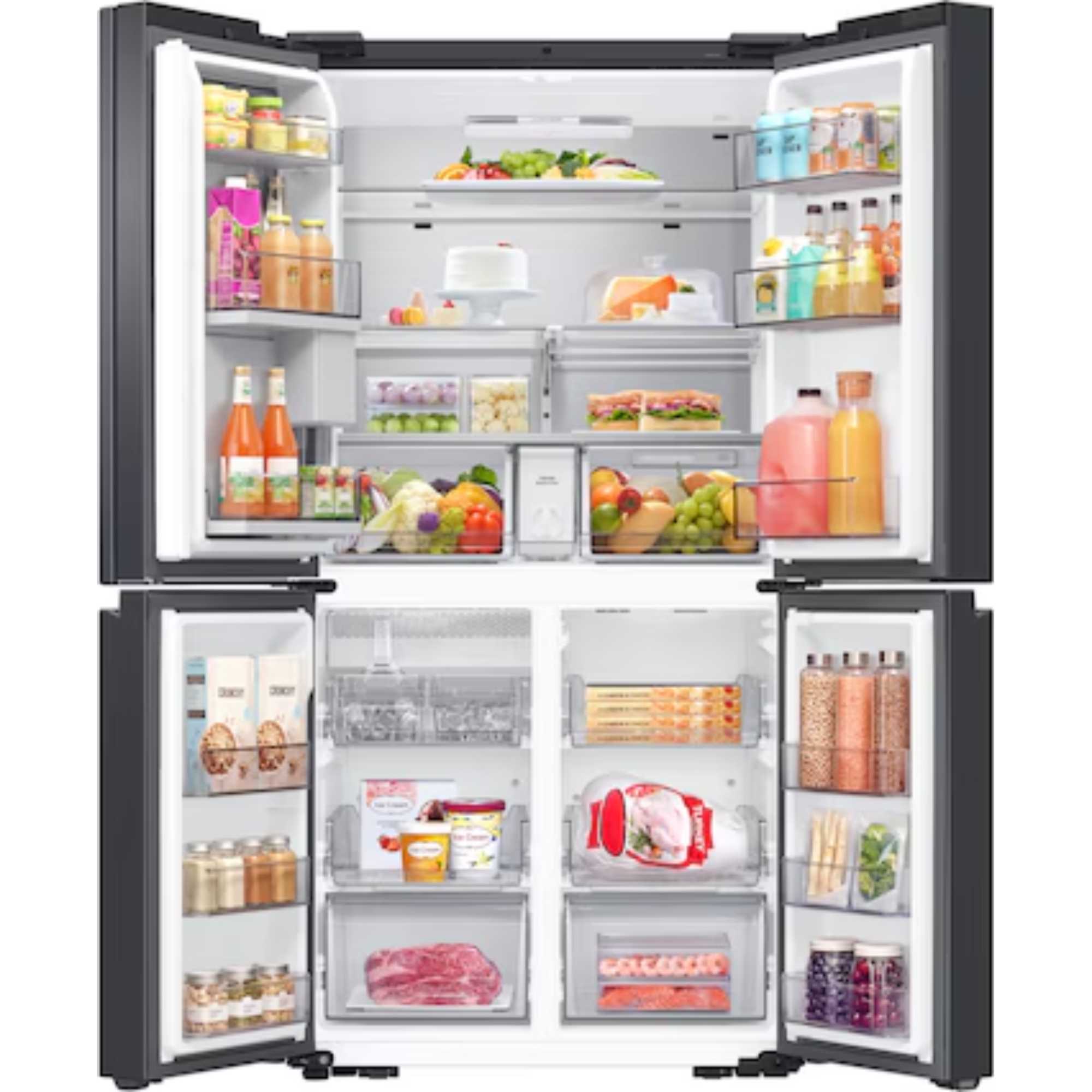 RF65DG9H0EB1EU Family Hub French Style Fridge Freezer - Black