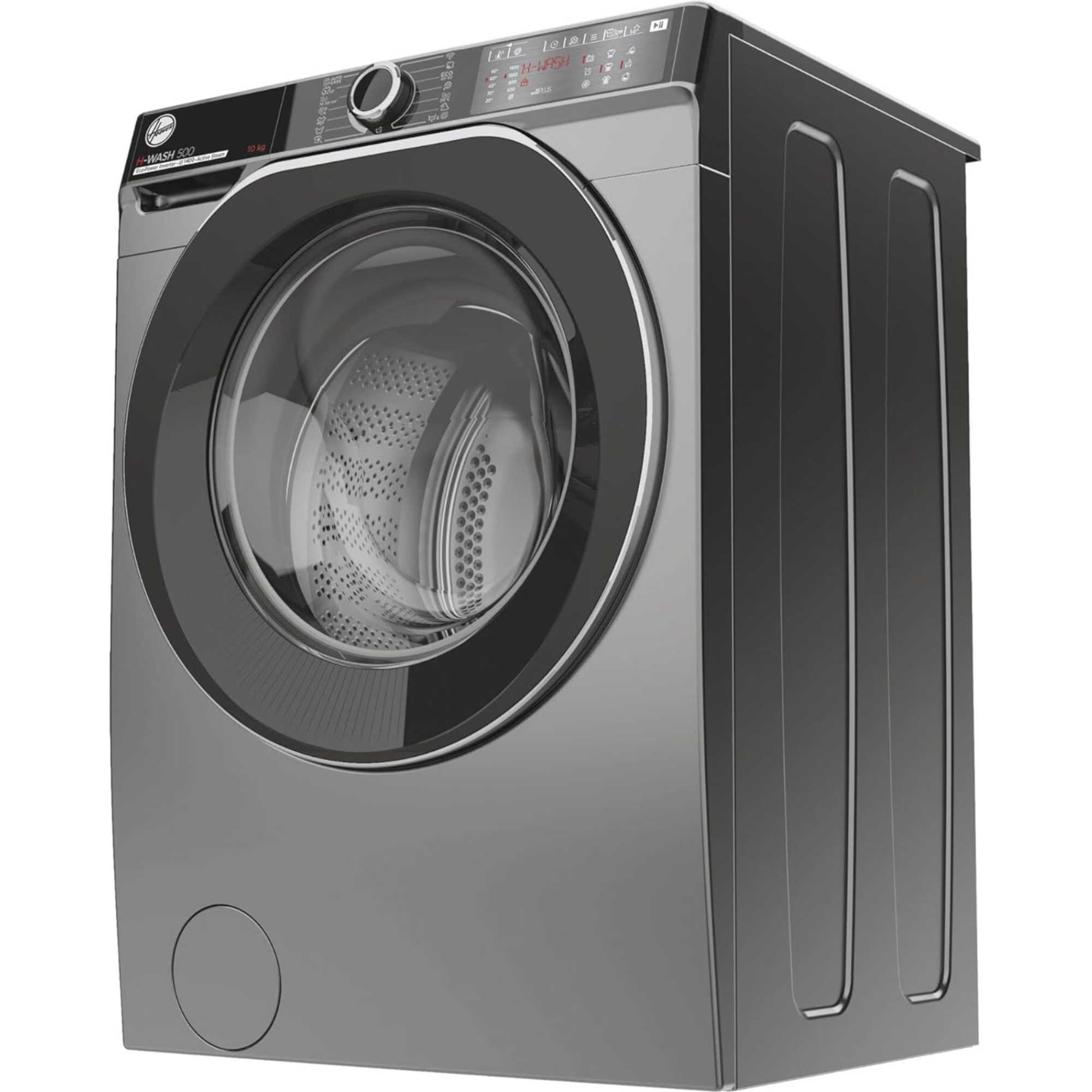 HWB410AMBCR-1-80 1400rpm 10kg Washing Machine - Graphite
