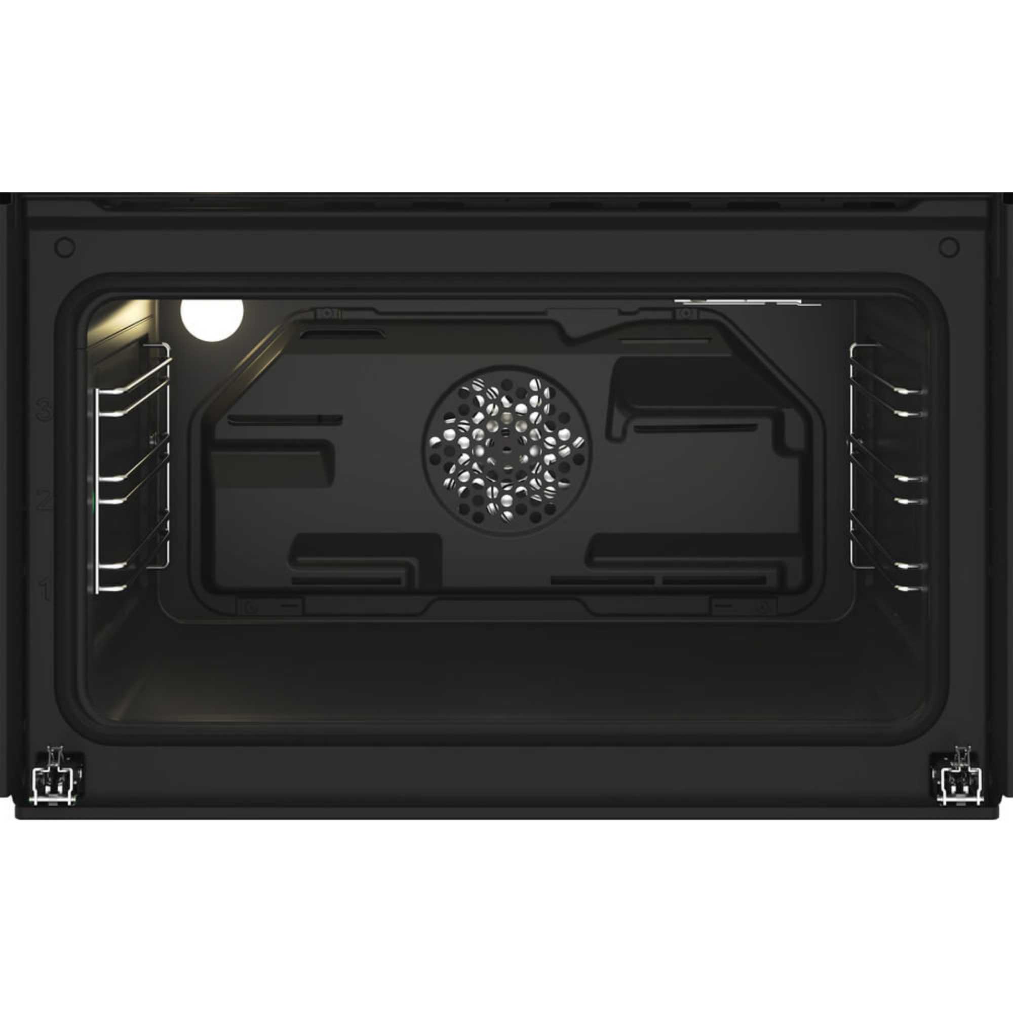 DUH 10D B Built-Under Electric Fan Double Oven - Black
