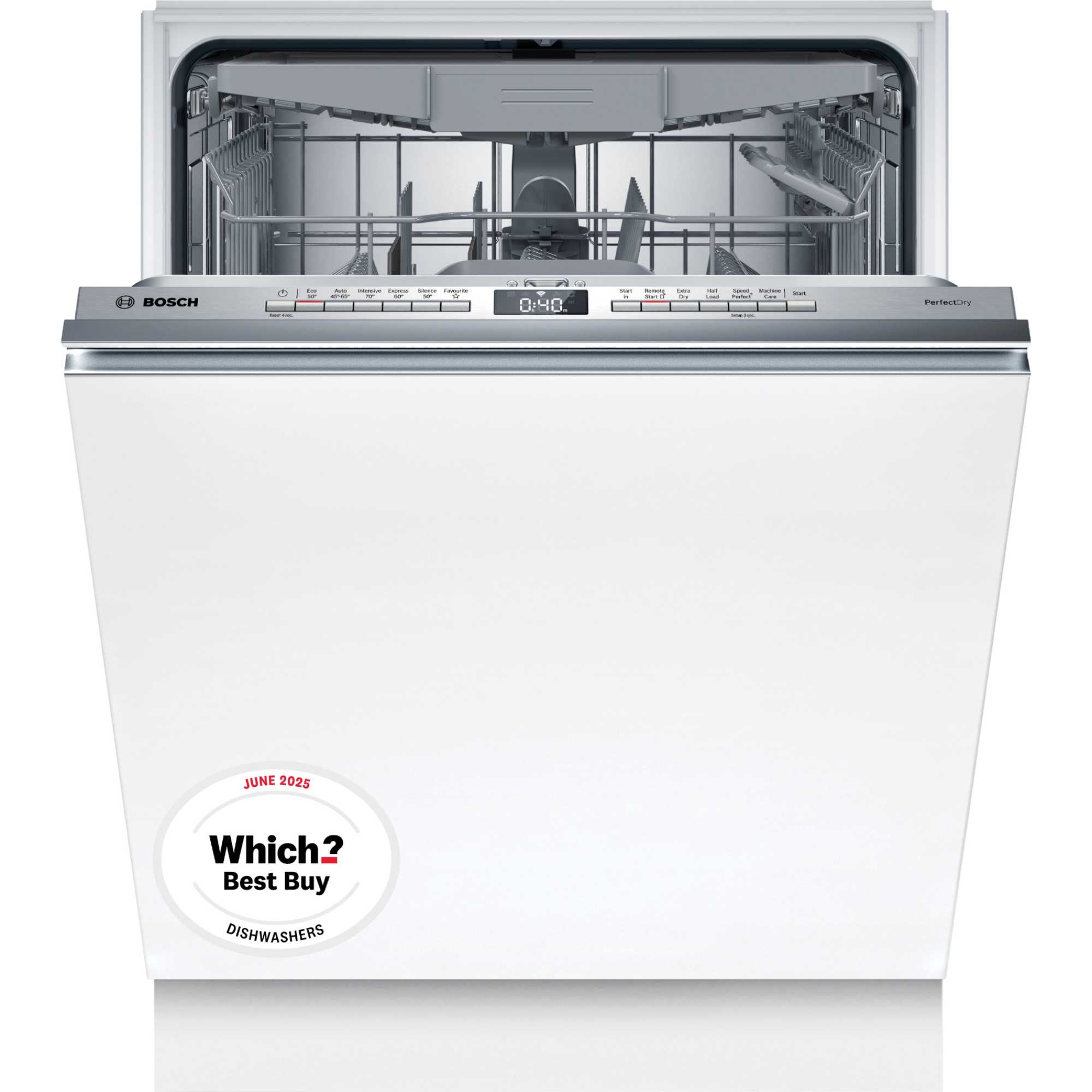 Series 6 Fully Integrated Full-Sized Dishwasher - SMV6ZCX10G