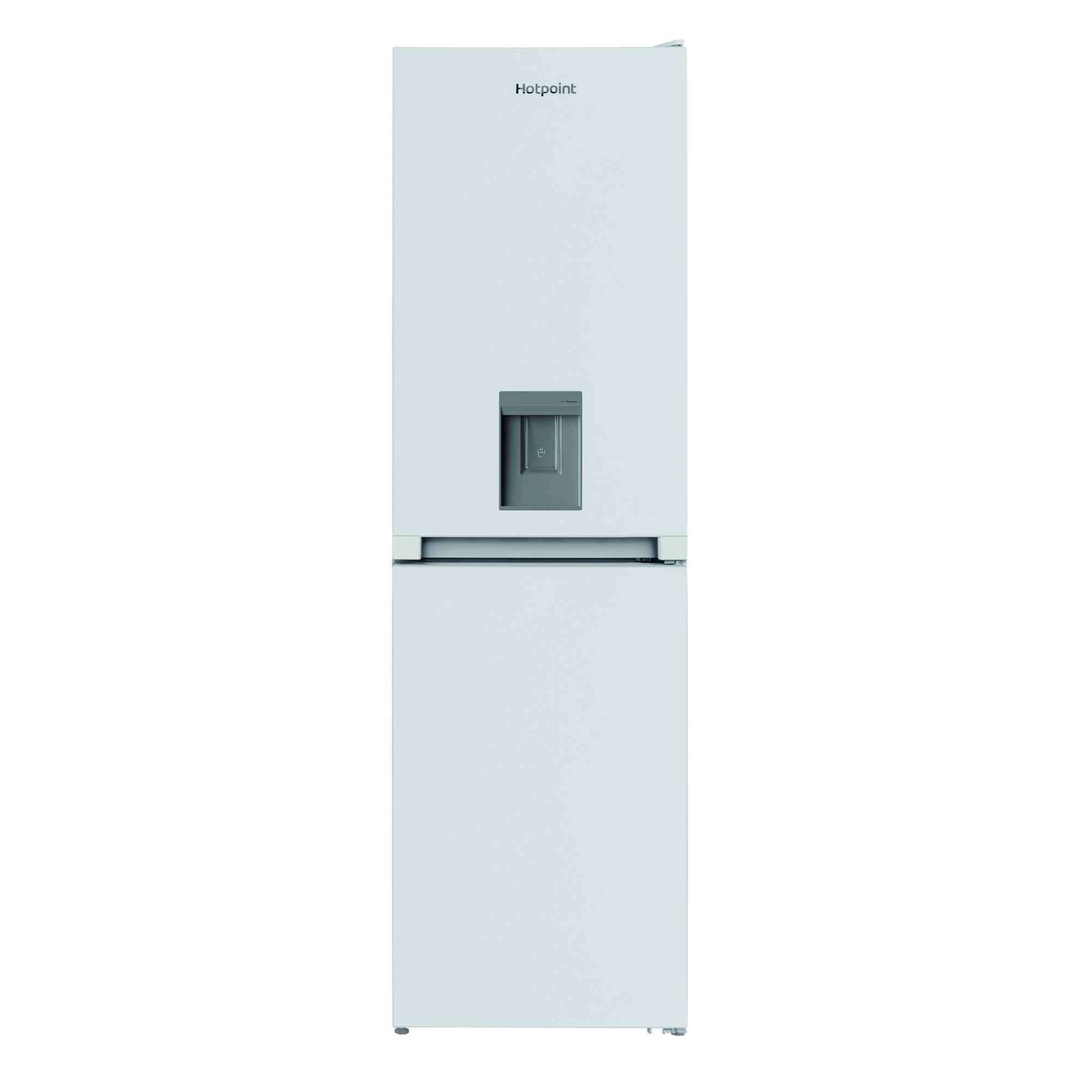 Hotpoint HBNF 55181 W AQUA UK Frost Free Fridge Freezer with Water