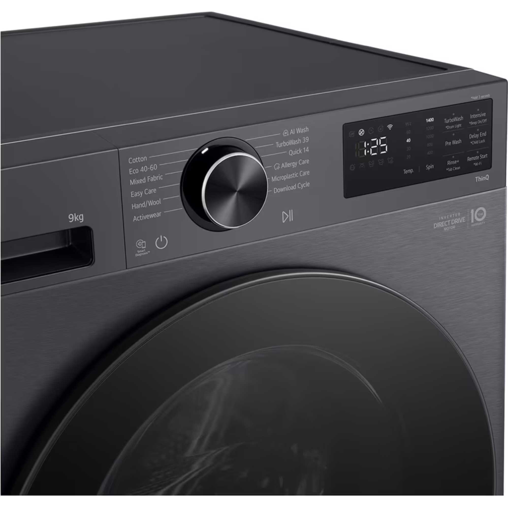 Series 3 9kg 1200rpm Washing Machine - F2X50S9TBB