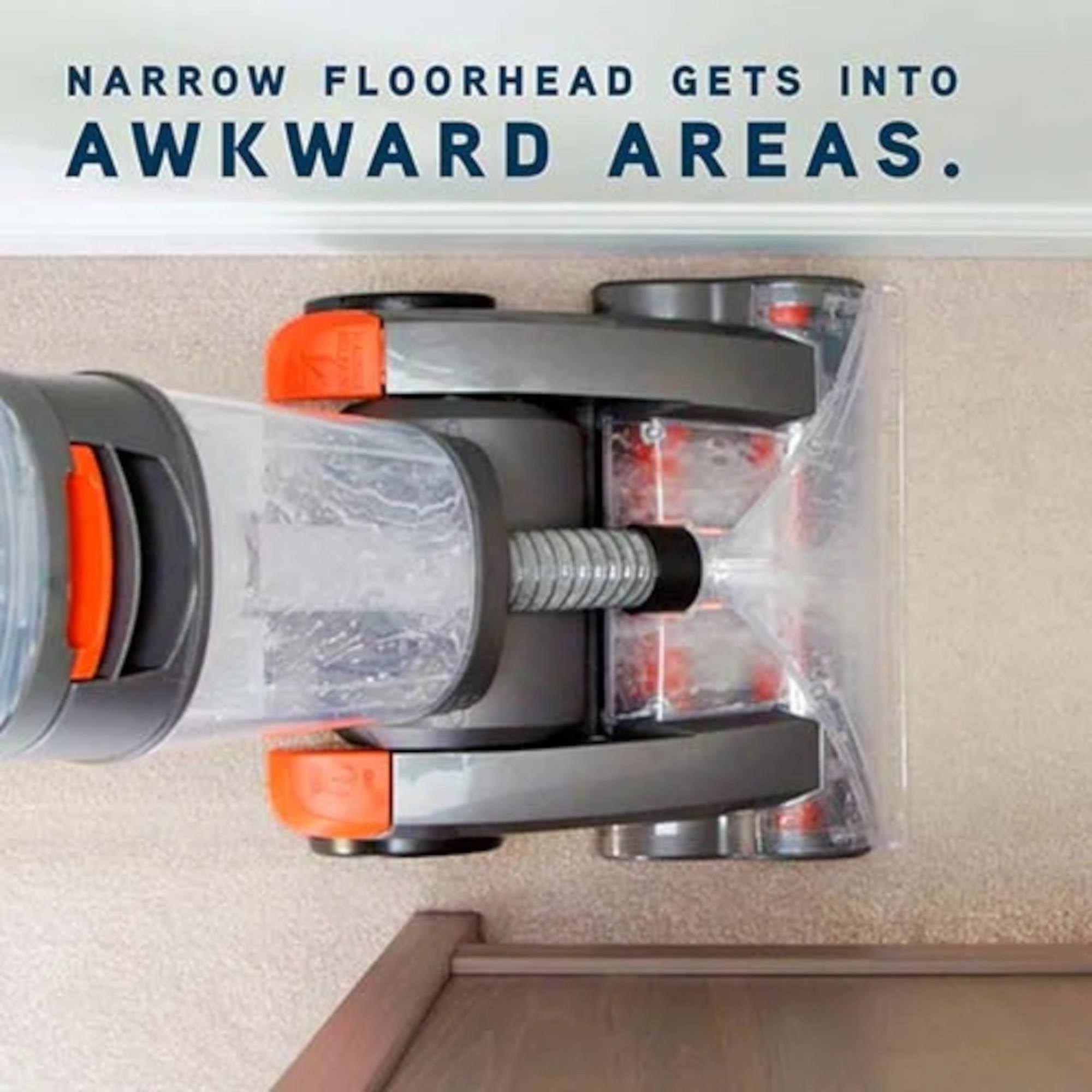 Dual Power Dual Tank Carpet Cleaner - W86-DP-B