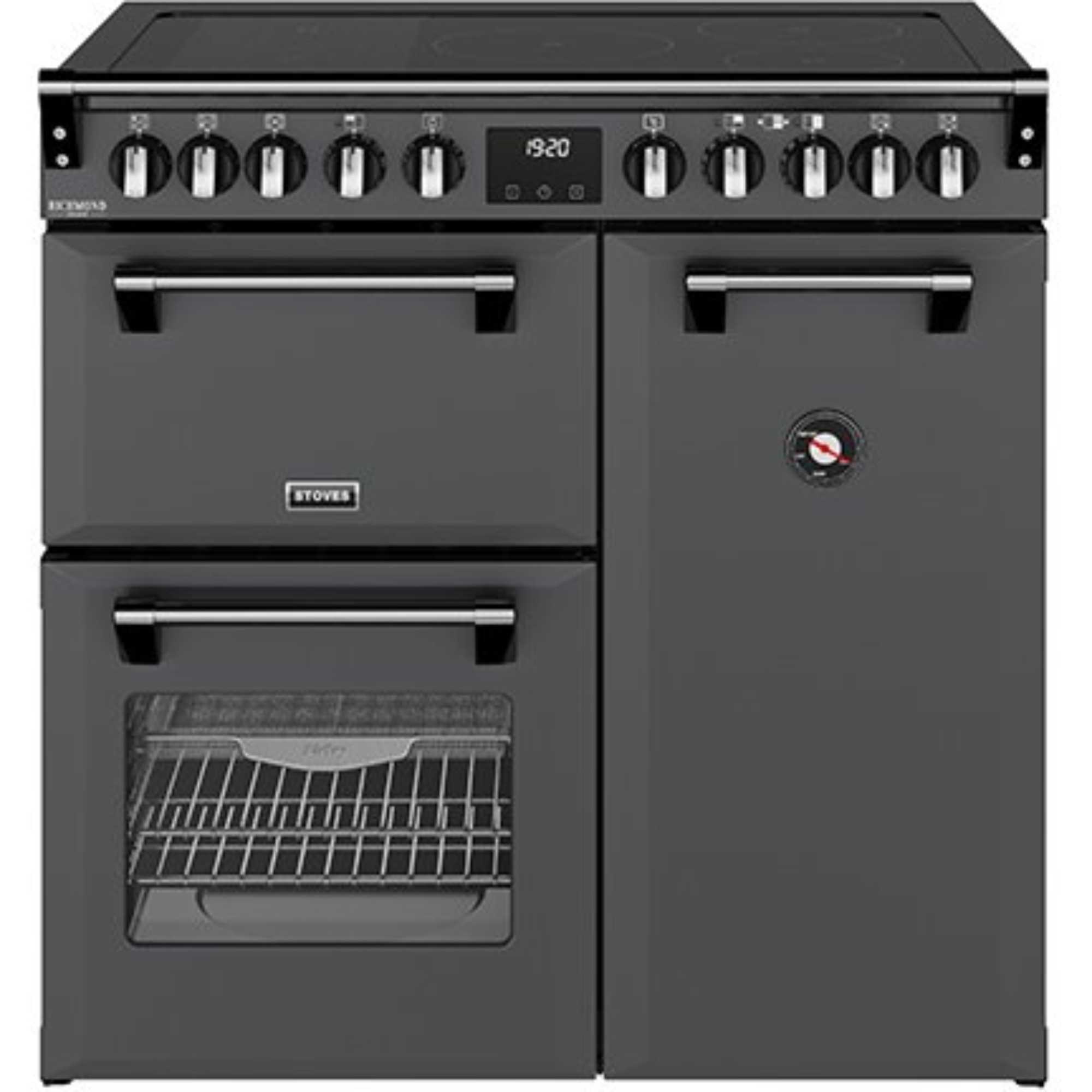 Richmond Deluxe 90Ei RTY Range Cooker - Anthracite