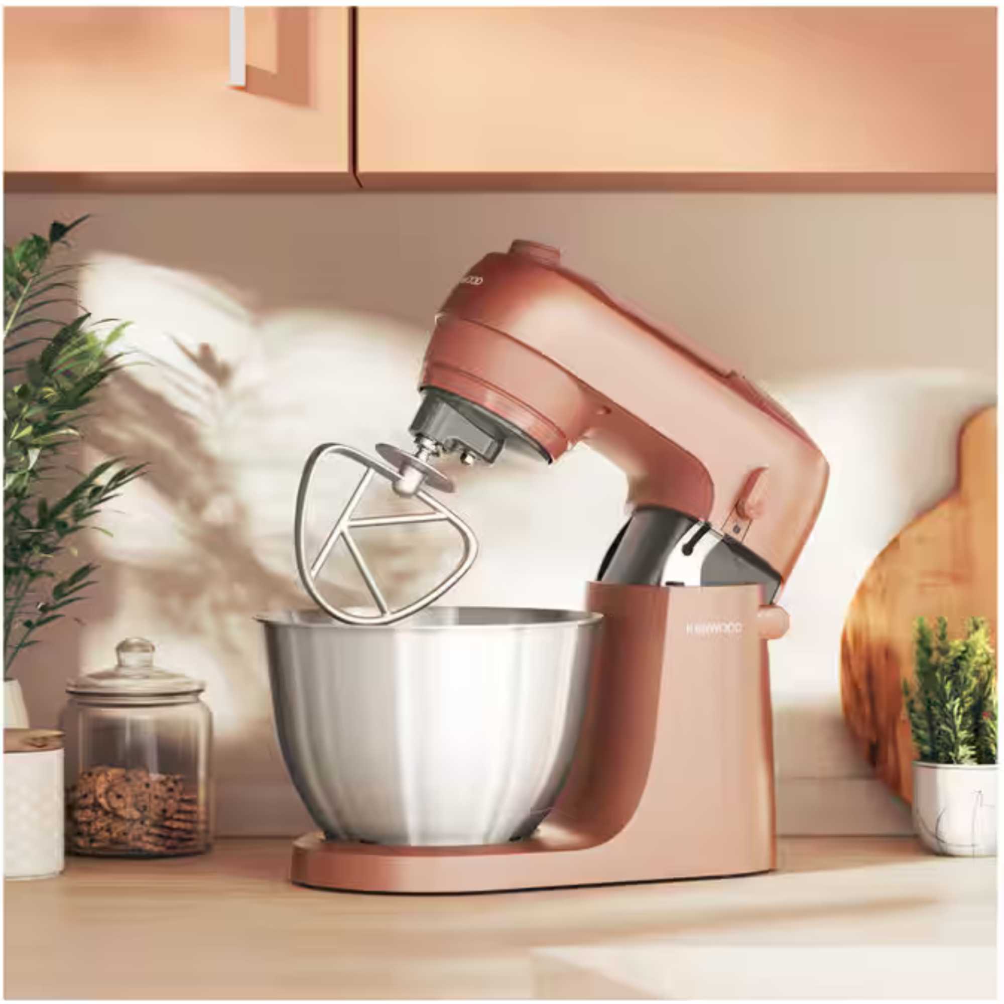 KZM35.000RD 4l Go Stand Mixer - Clay Red