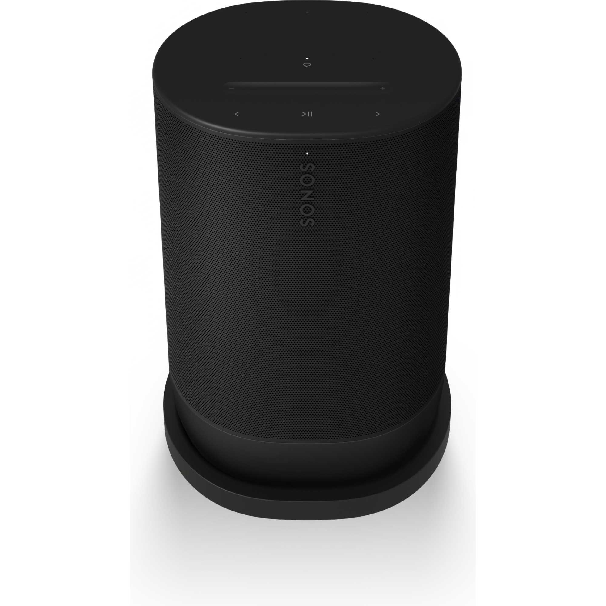Move 2 Portable Stereo Wireless Bluetooth Speaker - Black