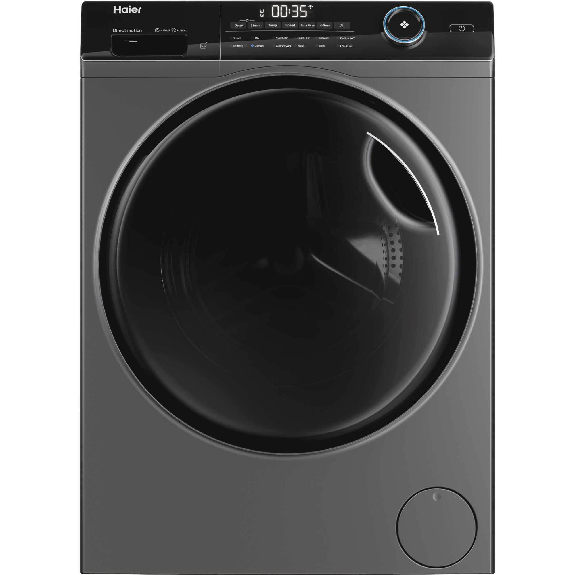 HW90B14959S8U1UK 9kg Washing Machine 1400rpm with WiFi - Graphite