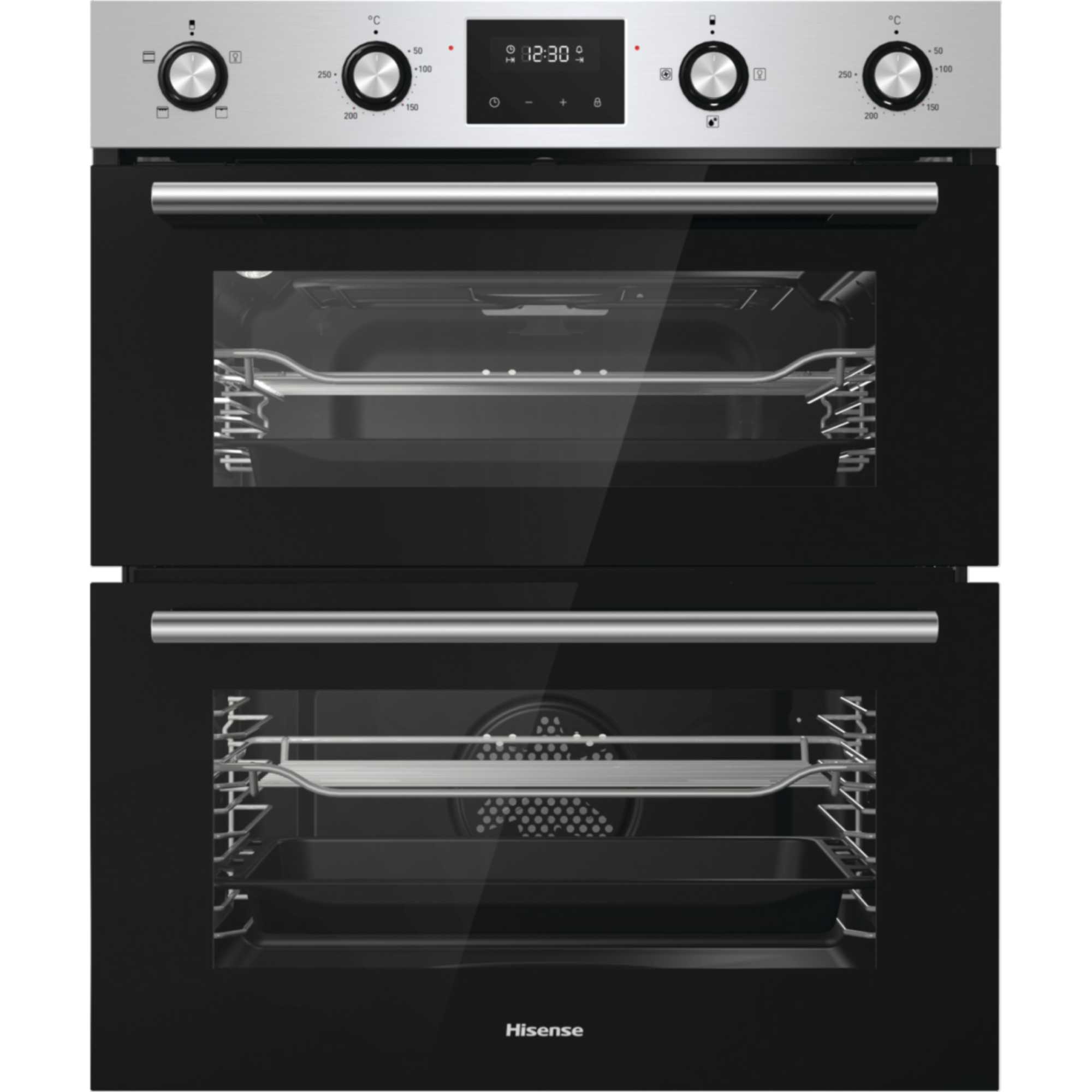 BID79222CXUK Built-In Double Oven with Touch LED