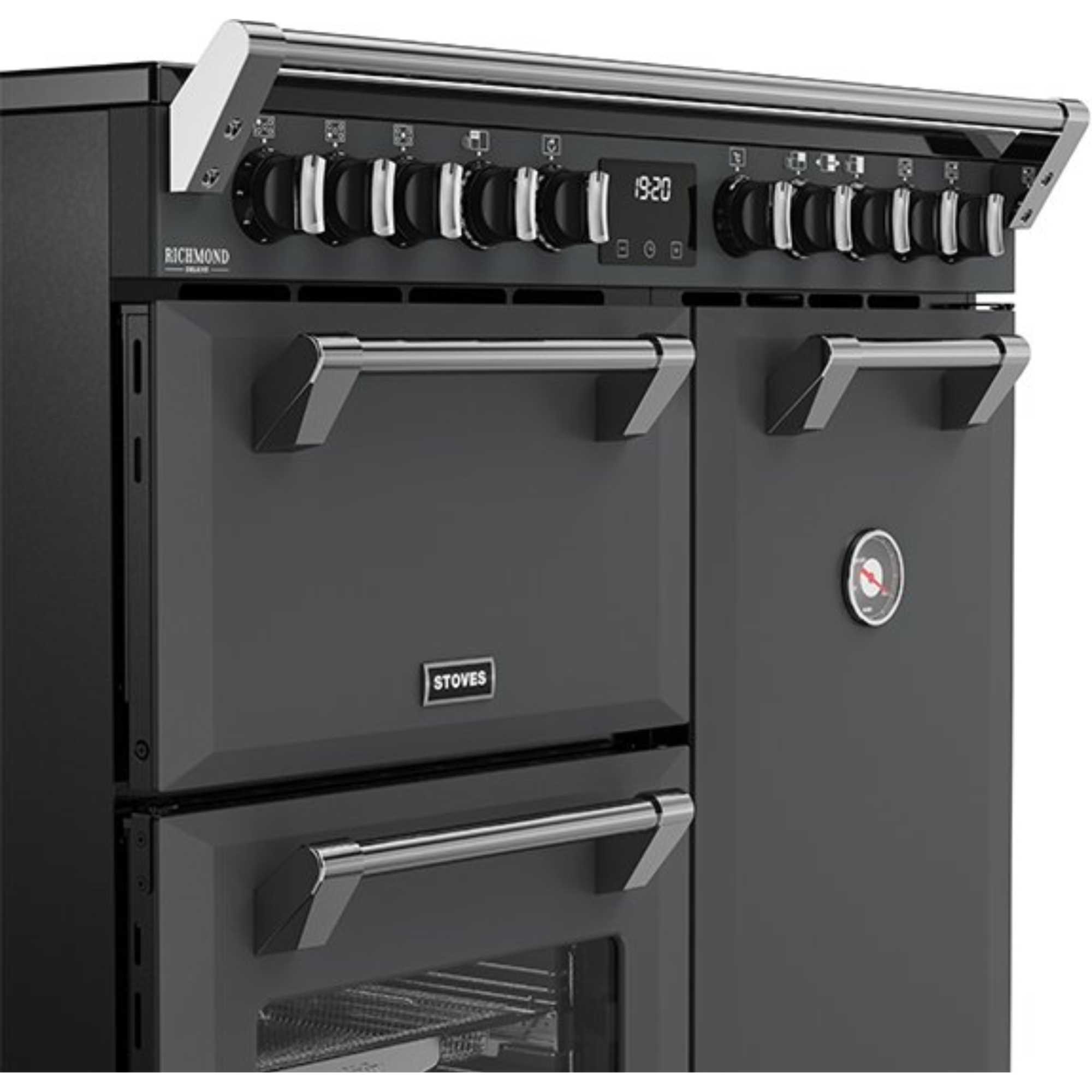 Richmond Deluxe 90Ei RTY Range Cooker - Anthracite