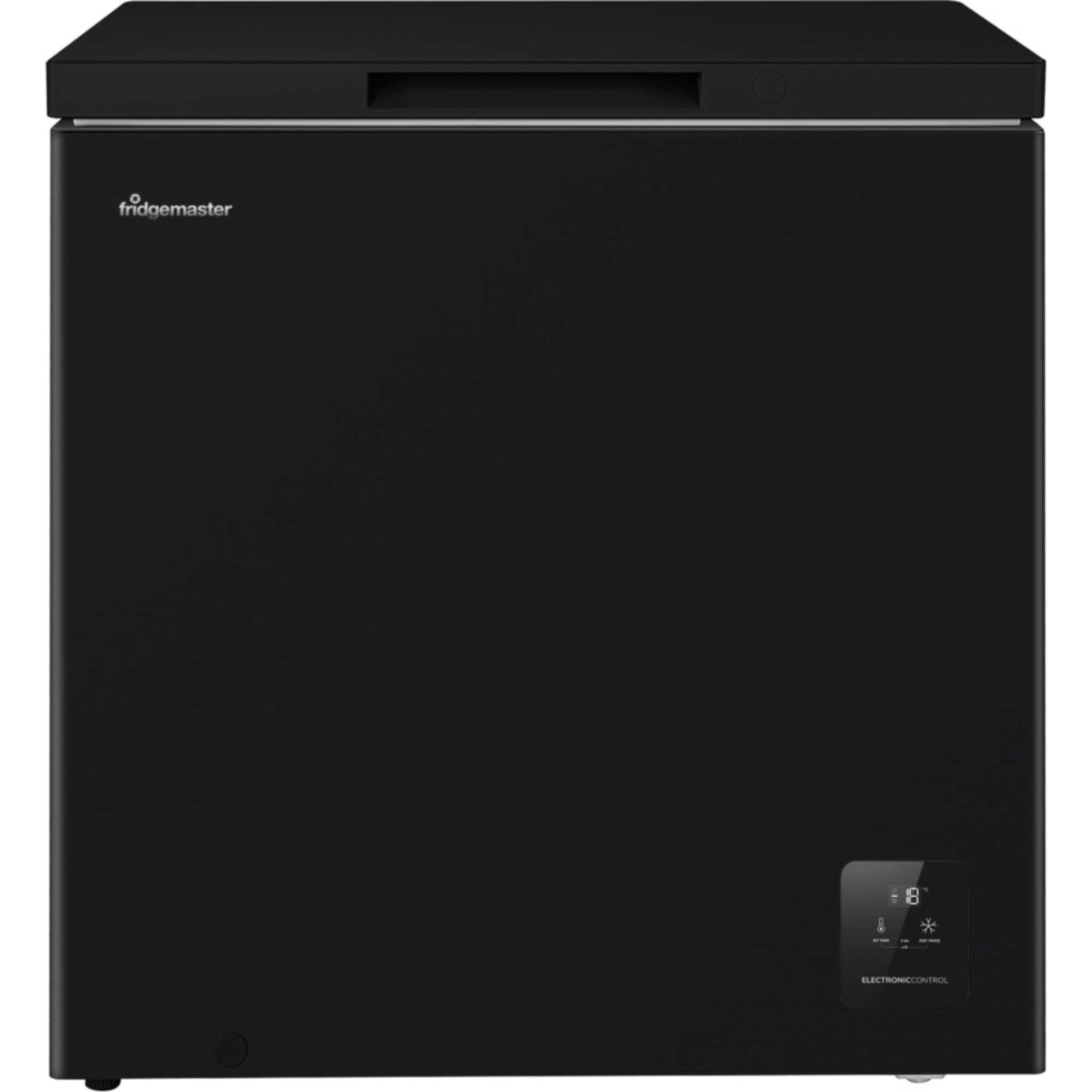 MCF200EB 198L Chest Freezer - Black