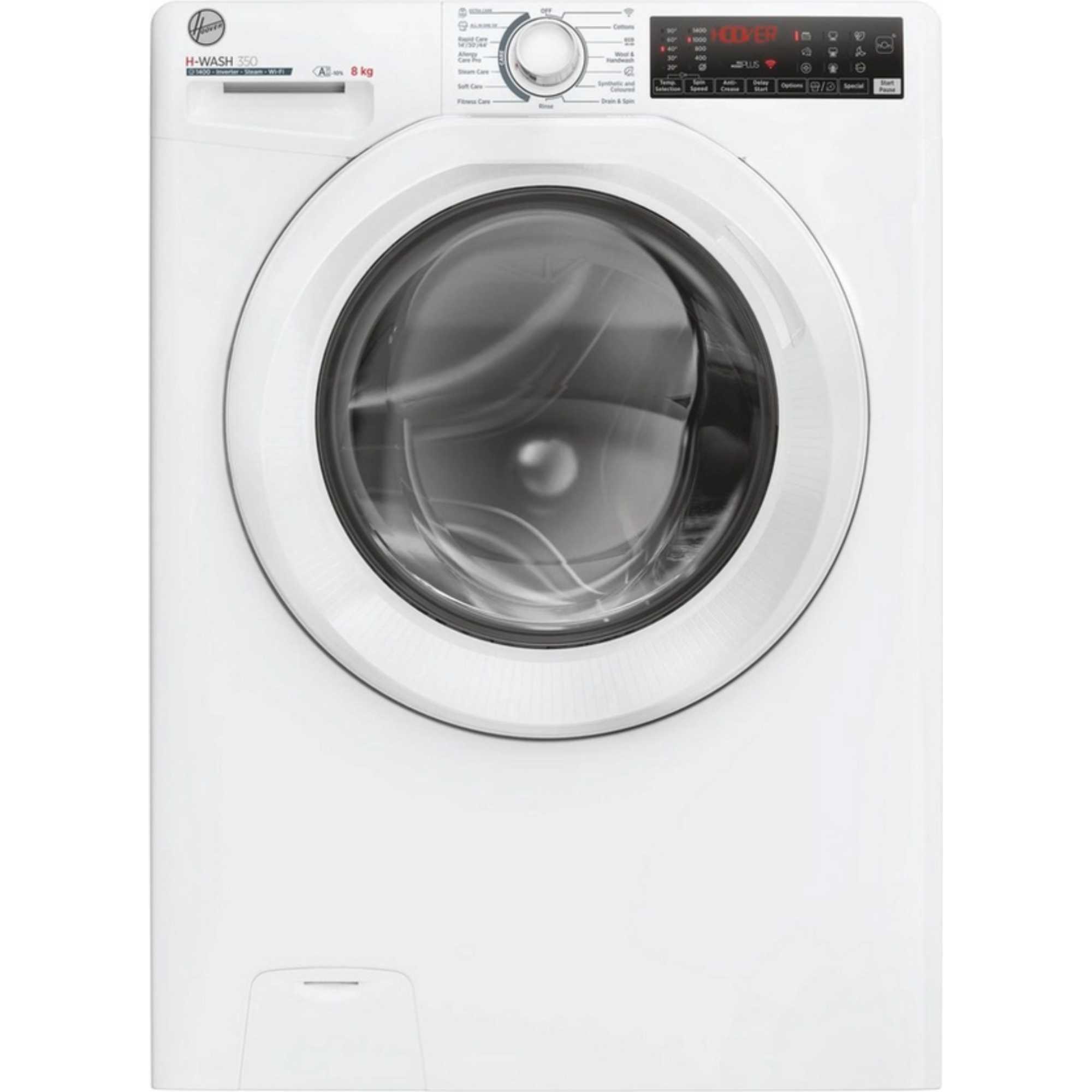 H3WPS486TAM6-80 8kg 1400rpm Washing Machine - White