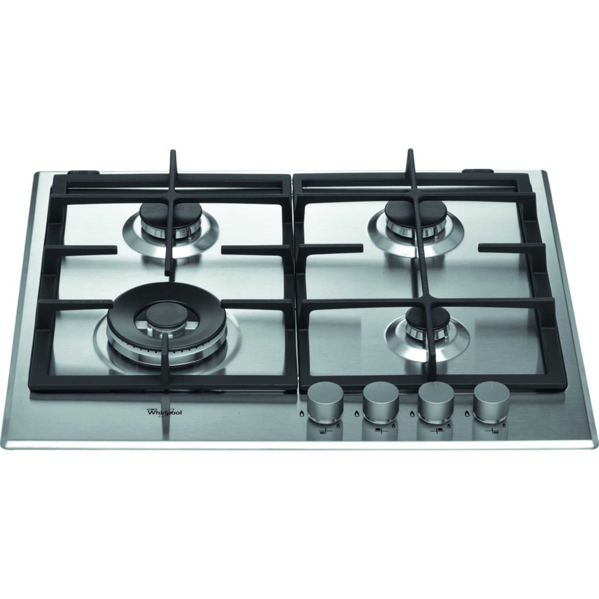 GMA 6422/IX 60cm 4 Burner Gas Hob - Inox
