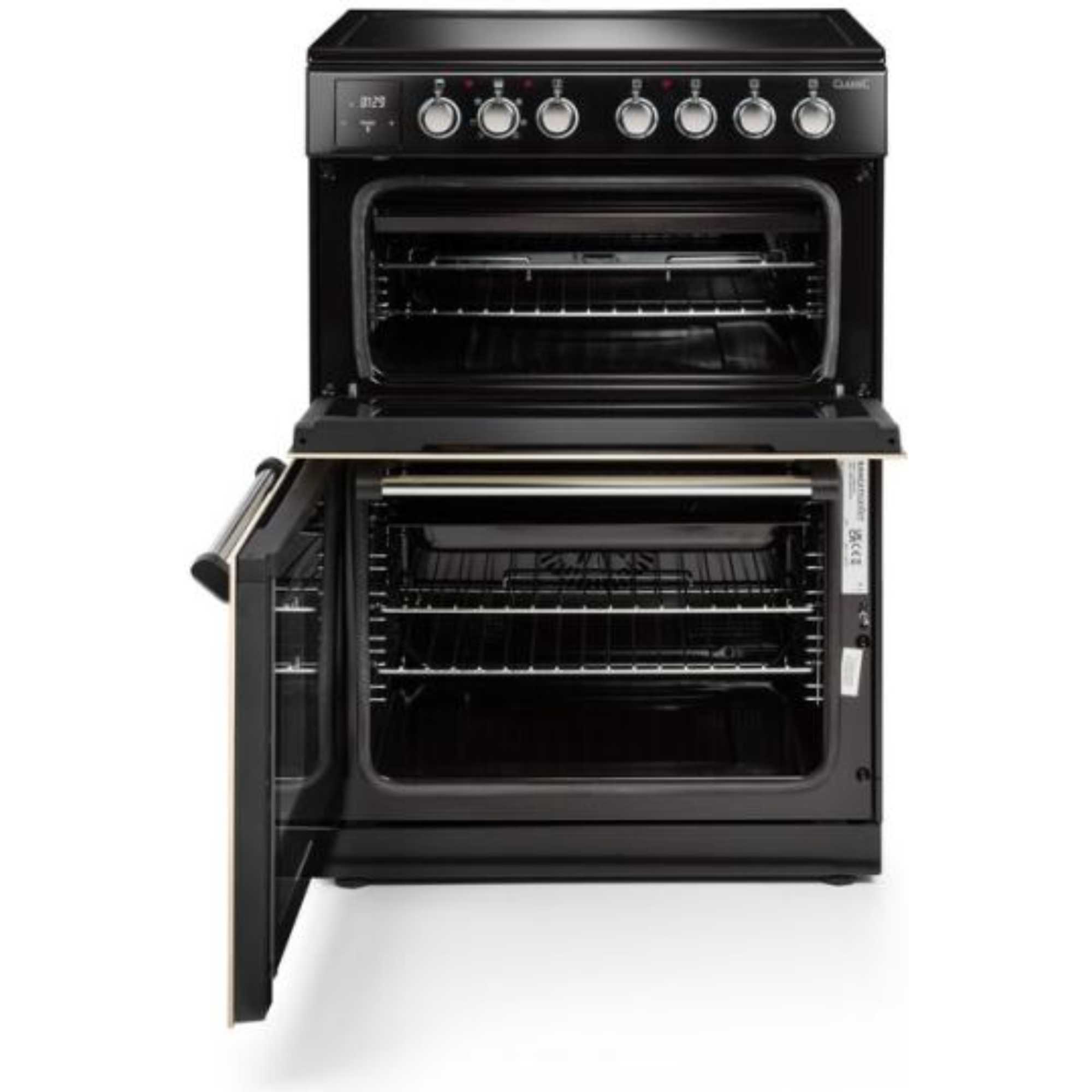 Classic 60cm Electric Double Oven Cooker - CLA60EICR/C
