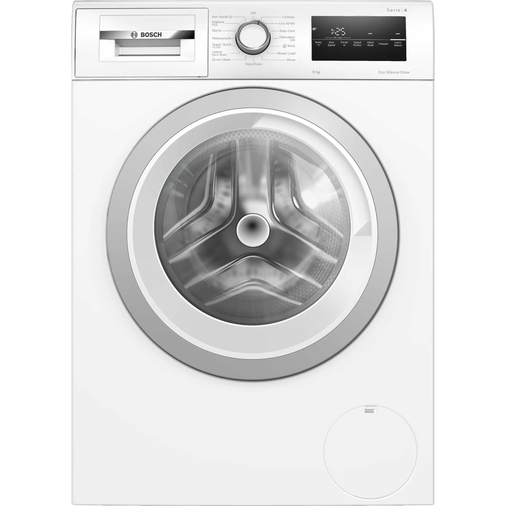 Series 4 9kg 1400rpm Washing Machine - WAN28259GB
