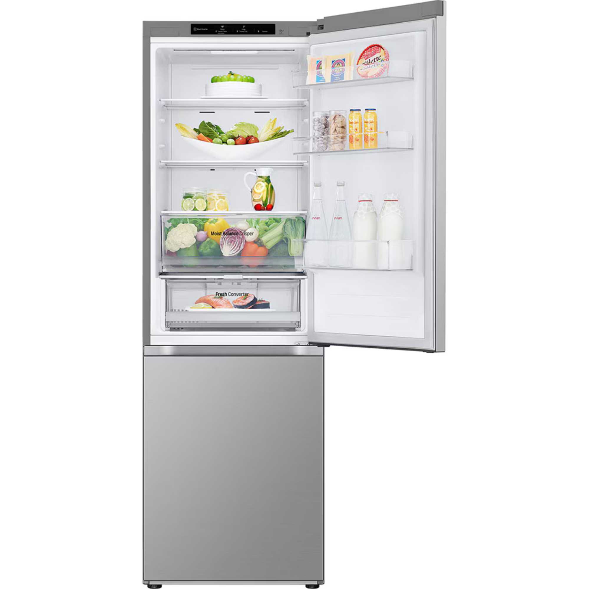 GBV3100DPY 344l Total No Frost Fridge Freezer - Silver