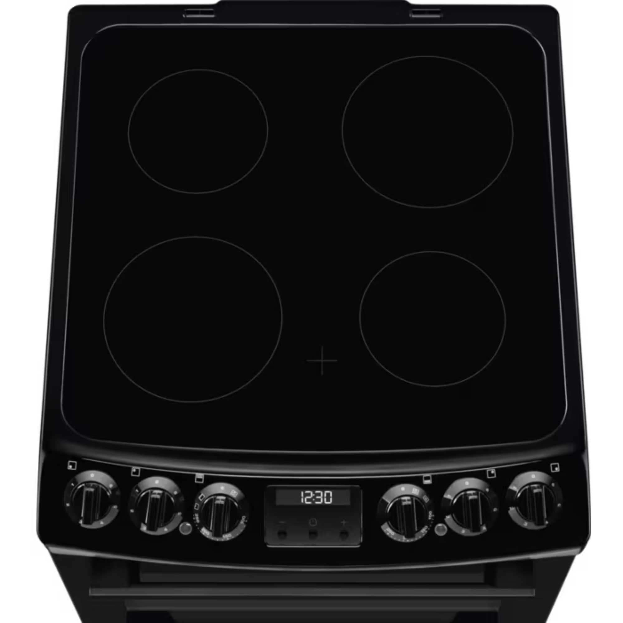 SurroundCook 55cm Electric Double Oven Cooker - CCX1530ACB