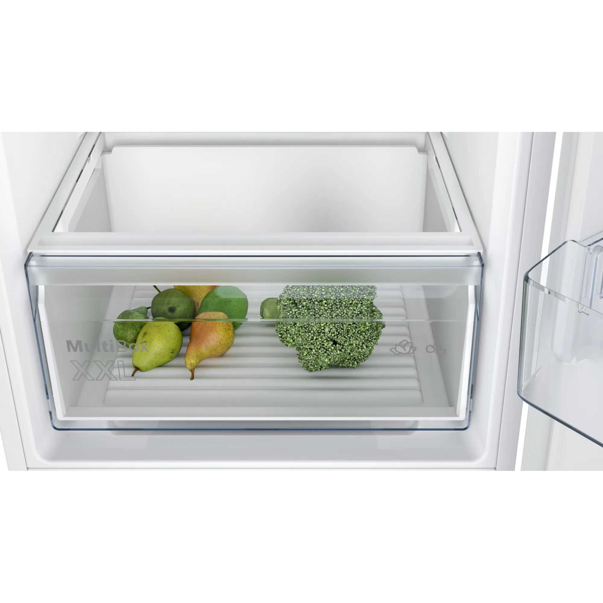 KIV87NSE0G Series 2 280l Low Frost Integrated Fridge Freezer