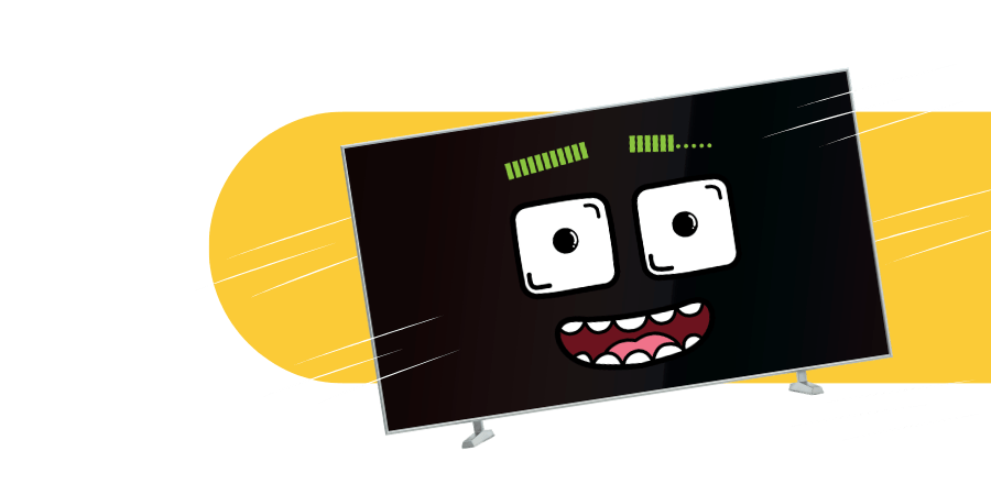 A TV