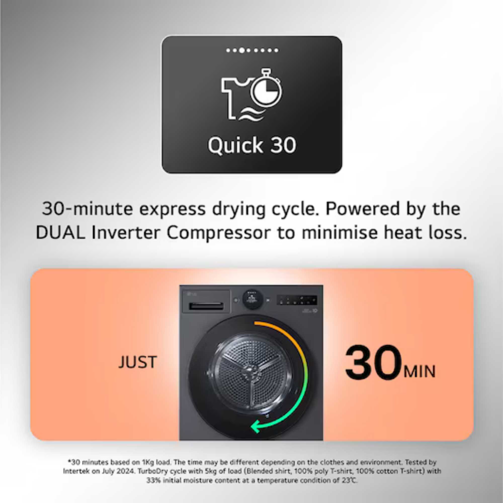 Series 7 AI Dry 10kg Heat Pump Tumble Dryer - RHX7010TWB