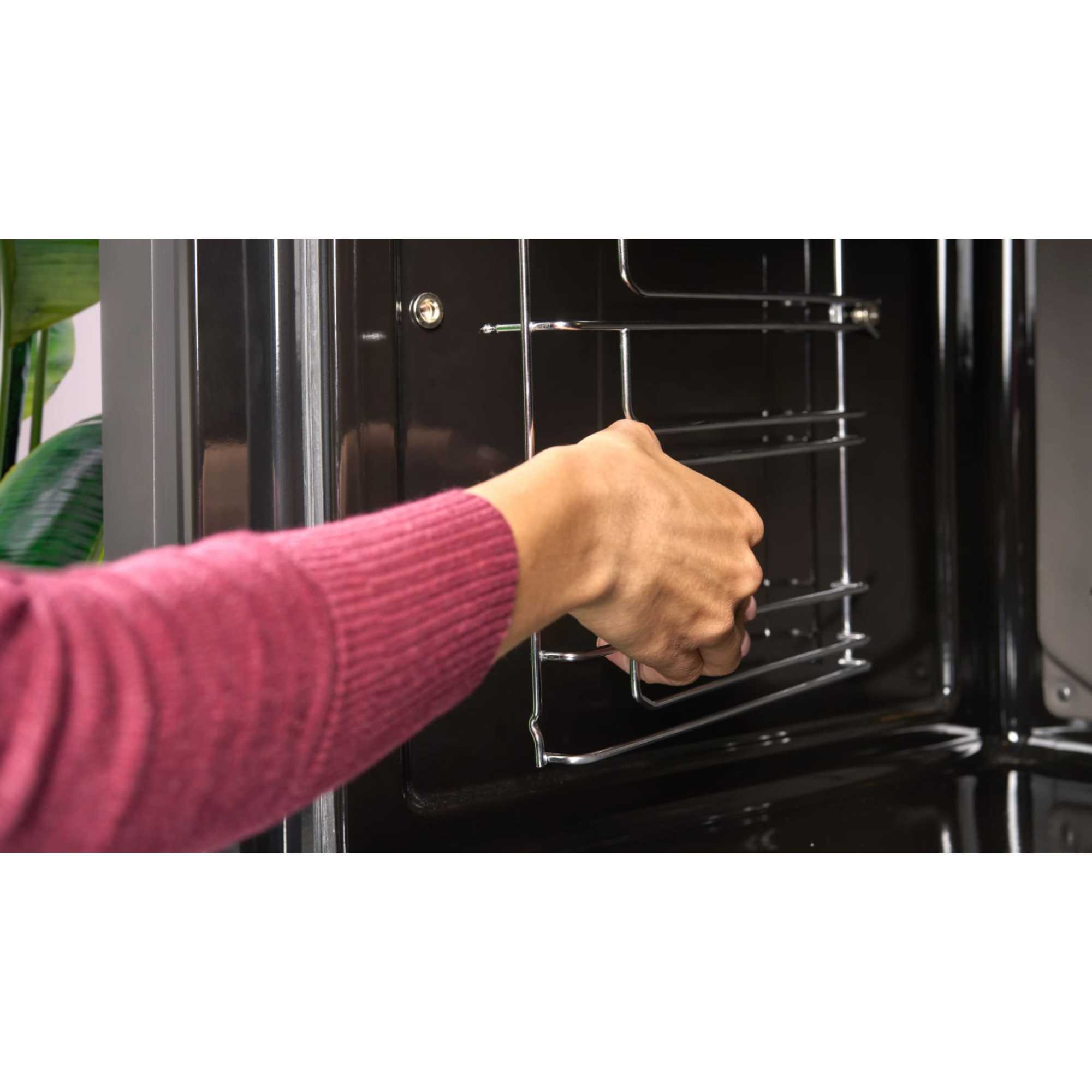 ROTN9202DX Built-In Double Oven - Black