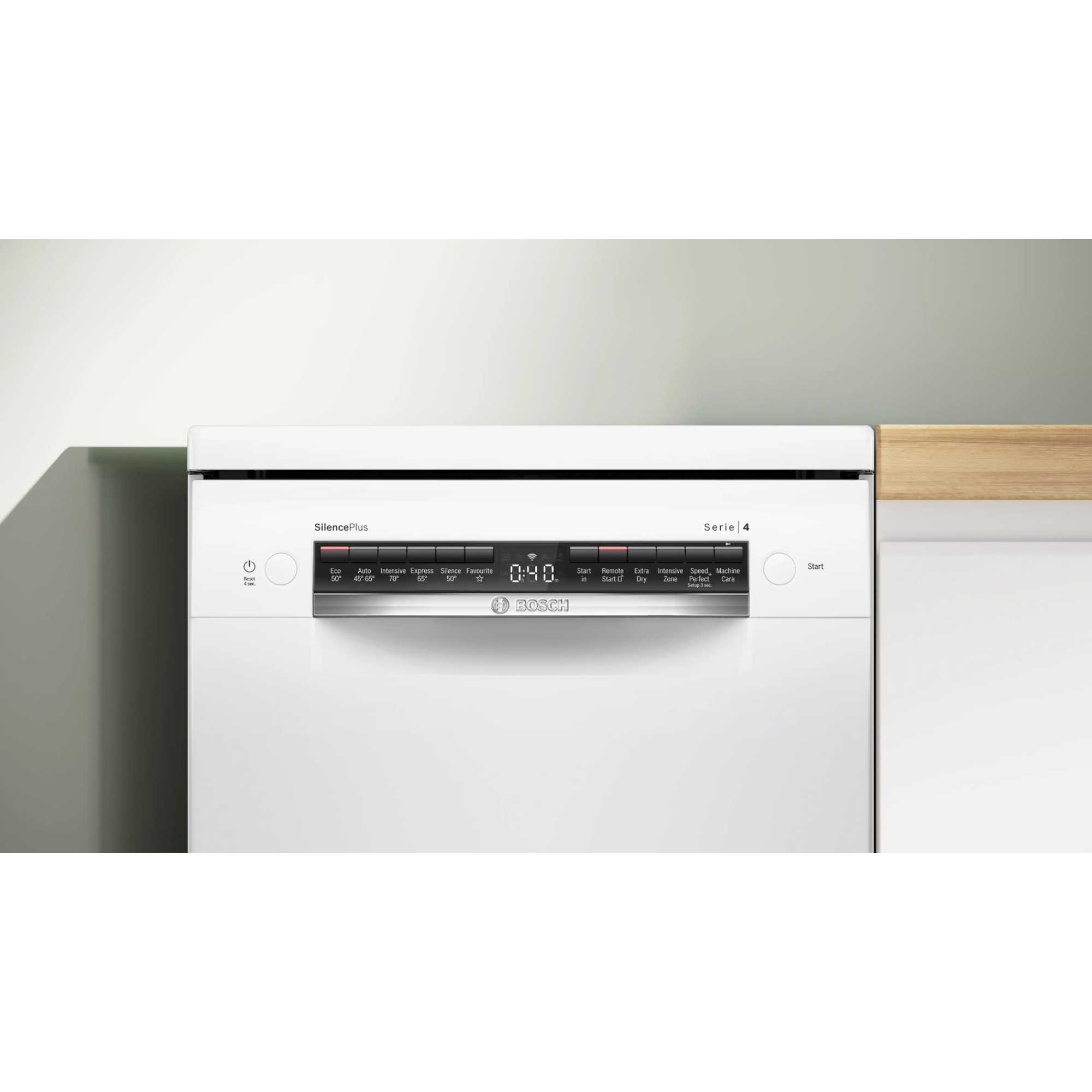 Series 4 Freestanding Slimline Dishwasher - SPS4HMI14G