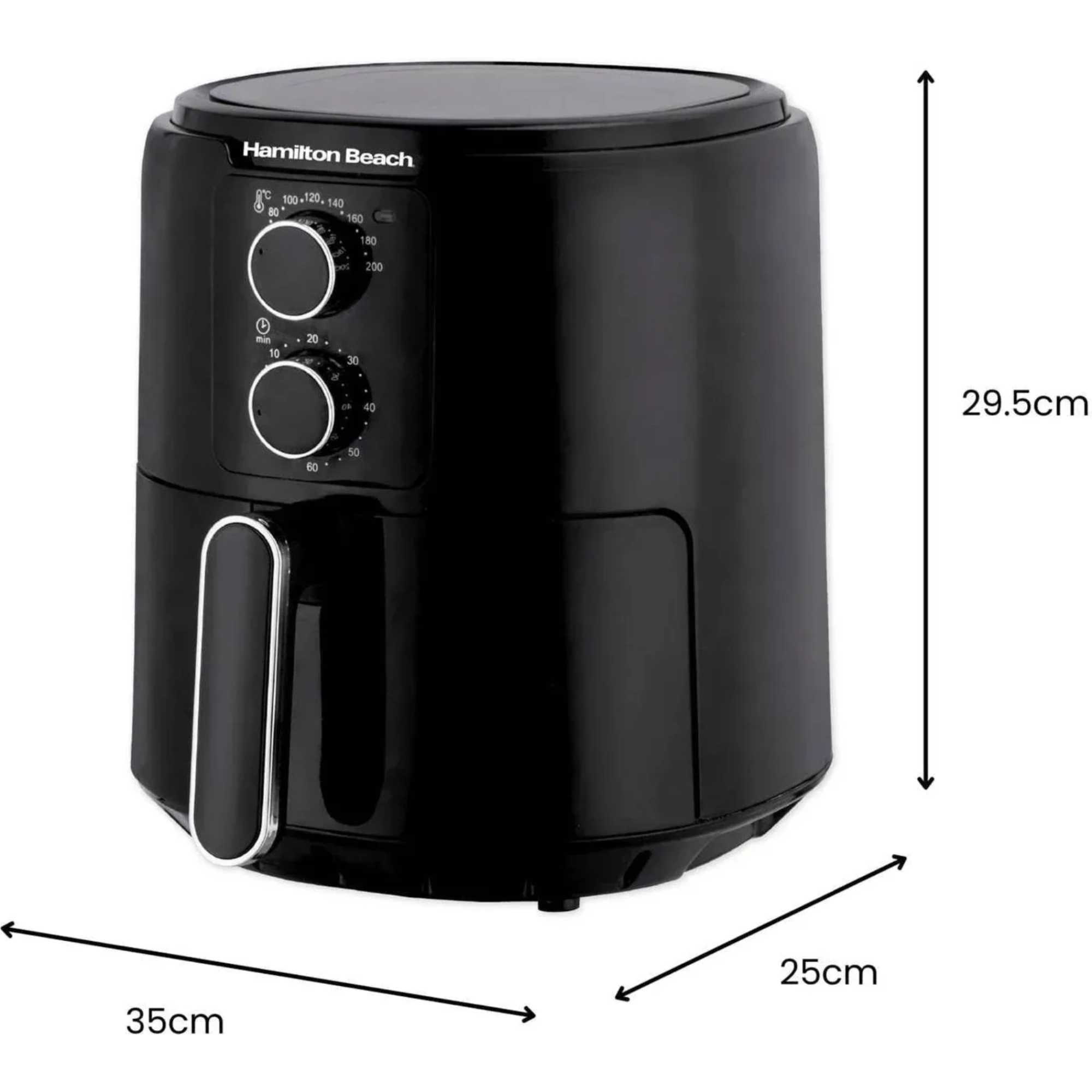 HB4001 SimpliFry 4.2L Manual Air Fryer