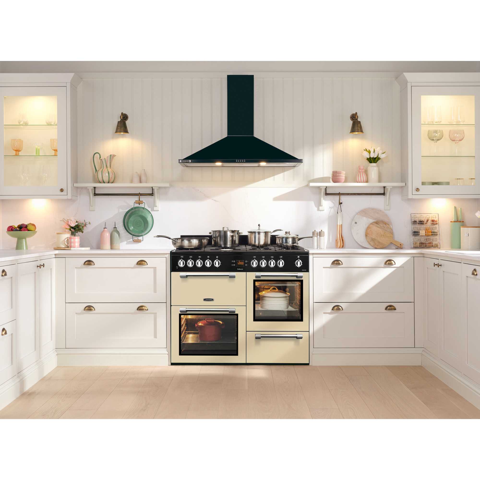 Cookmaster 110cm Dual Fuel Range Cooker - CK110F232C