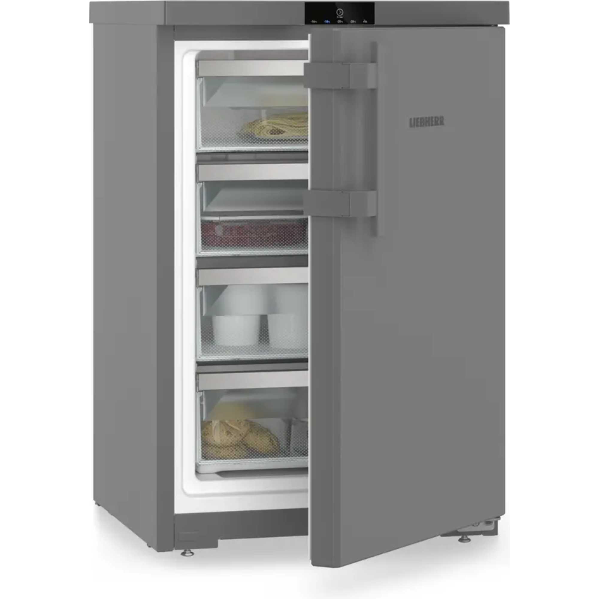 FDgd 1404 Pure 107l SmartFrost Undercounter Freezer - Dark Grey