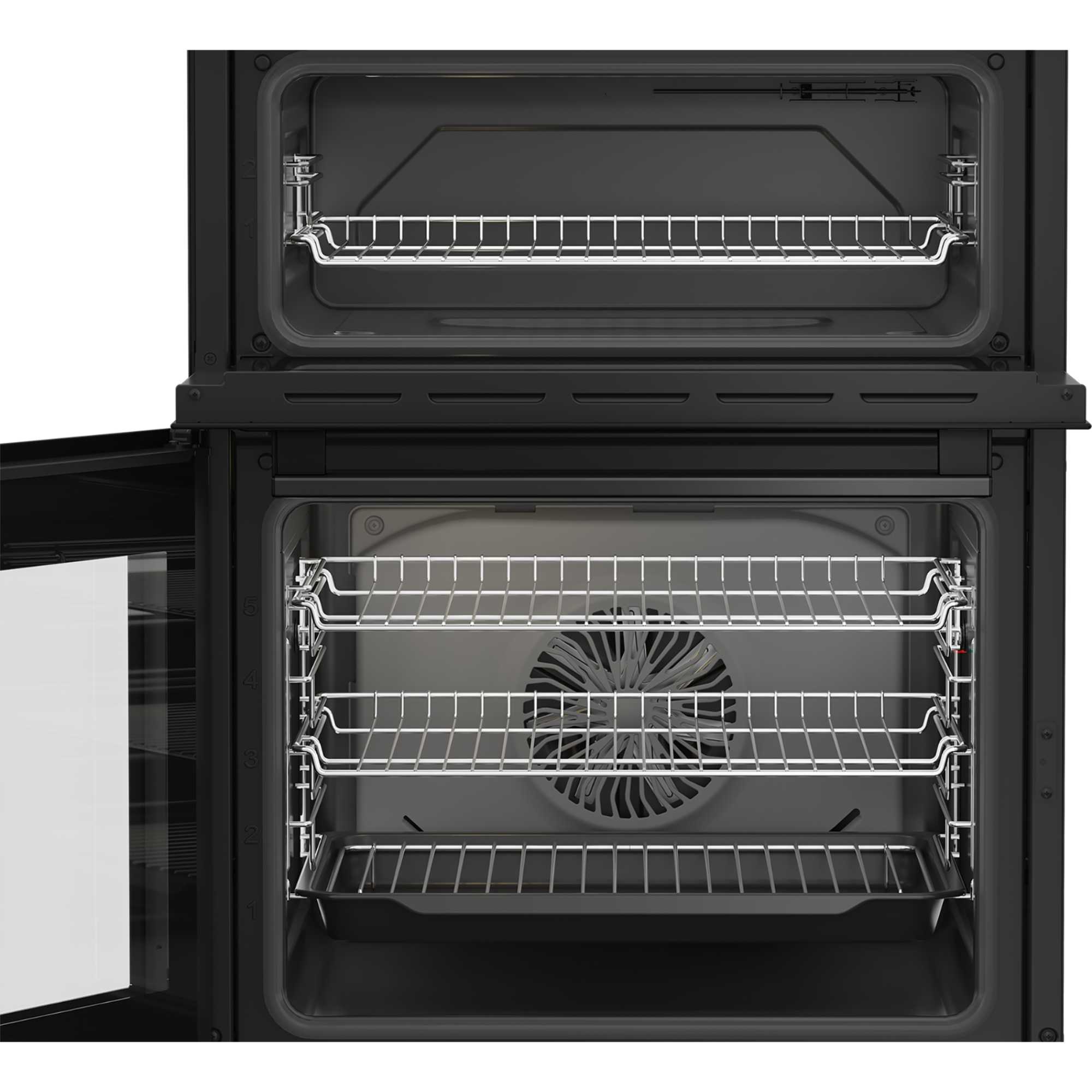 60cm Electric Double Oven Cooker - HIRN651N